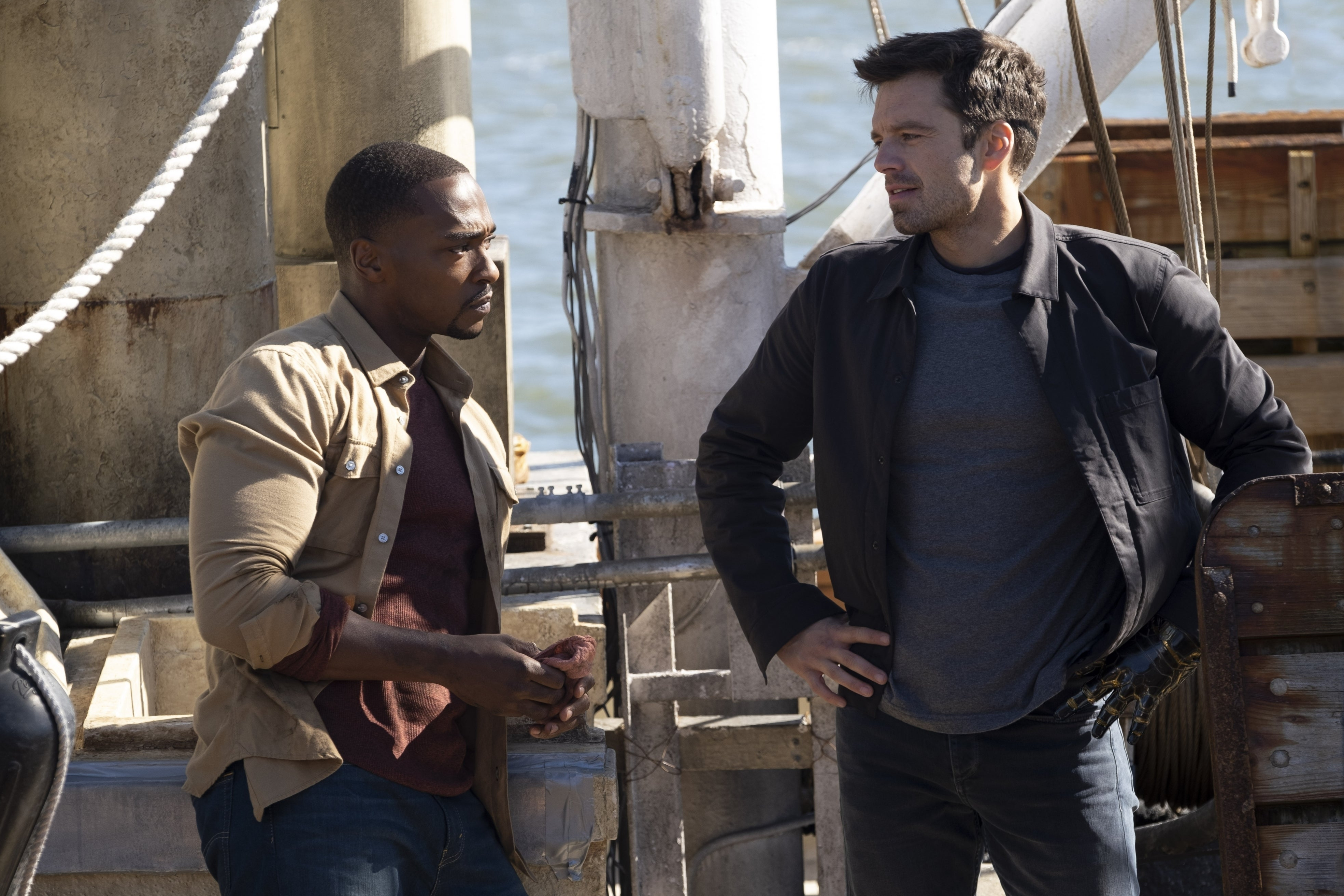 The Falcon and the Winter Soldier review - out of the shadow of the vanilla shield-wielder