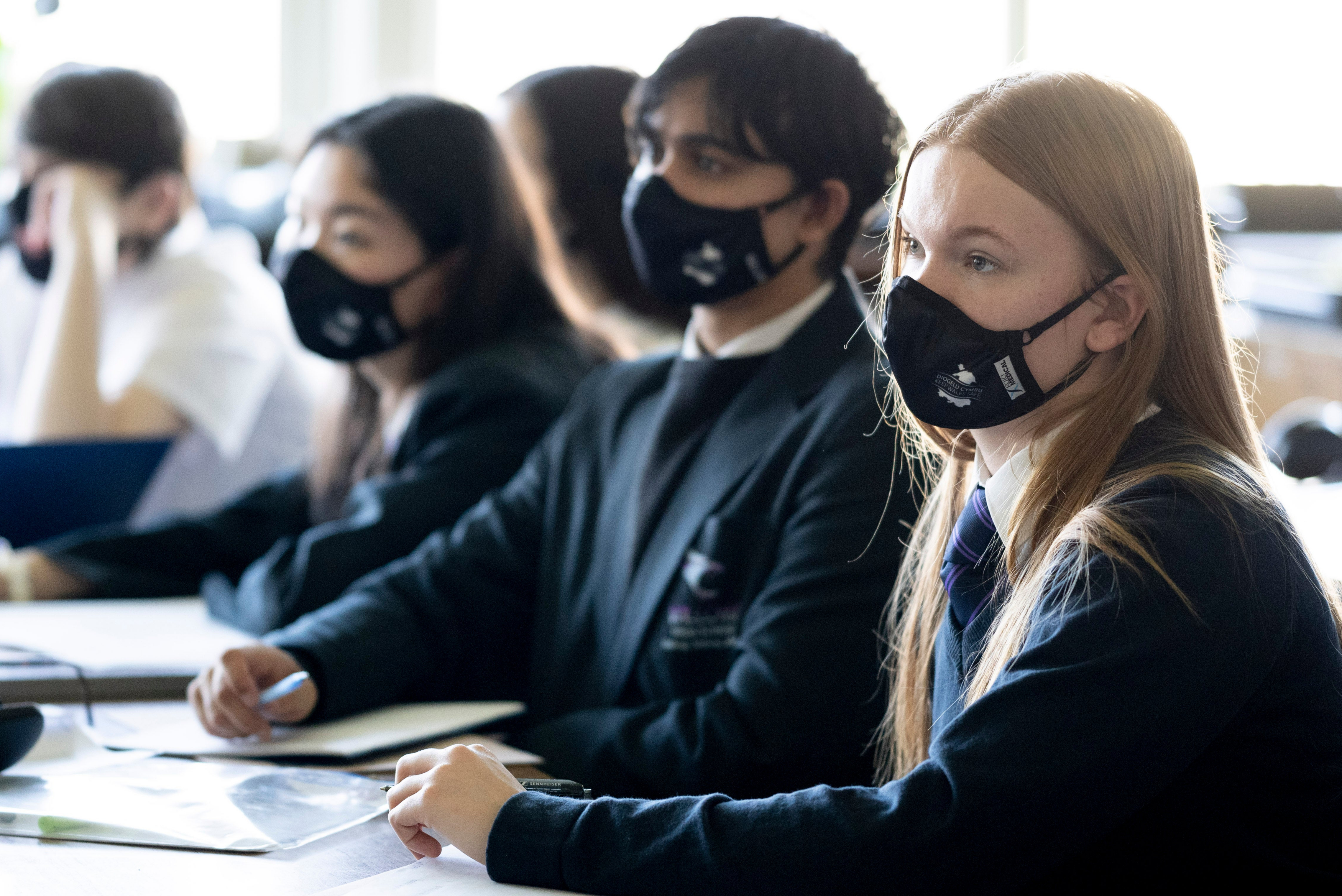 Welsh Secondary Schools Reopen For In-Person Learning