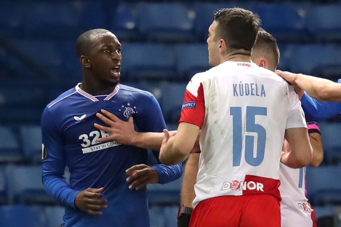 Slavia Prague’s Kudela handed 10-game Uefa ban for racist behaviour