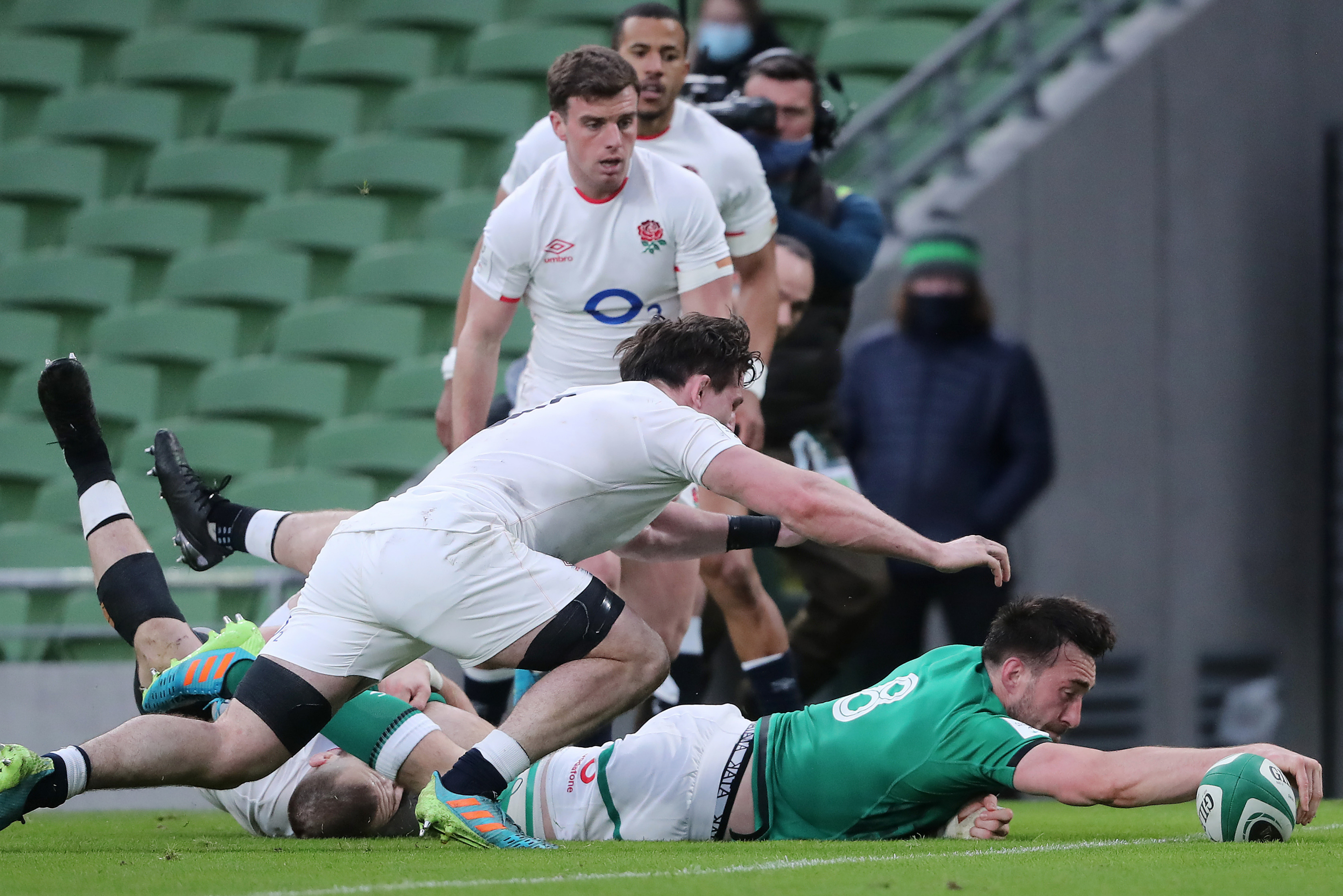 Ireland 32-18 England LIVE! Six Nations 2021 rugby match stream, result and Eddie Jones reaction