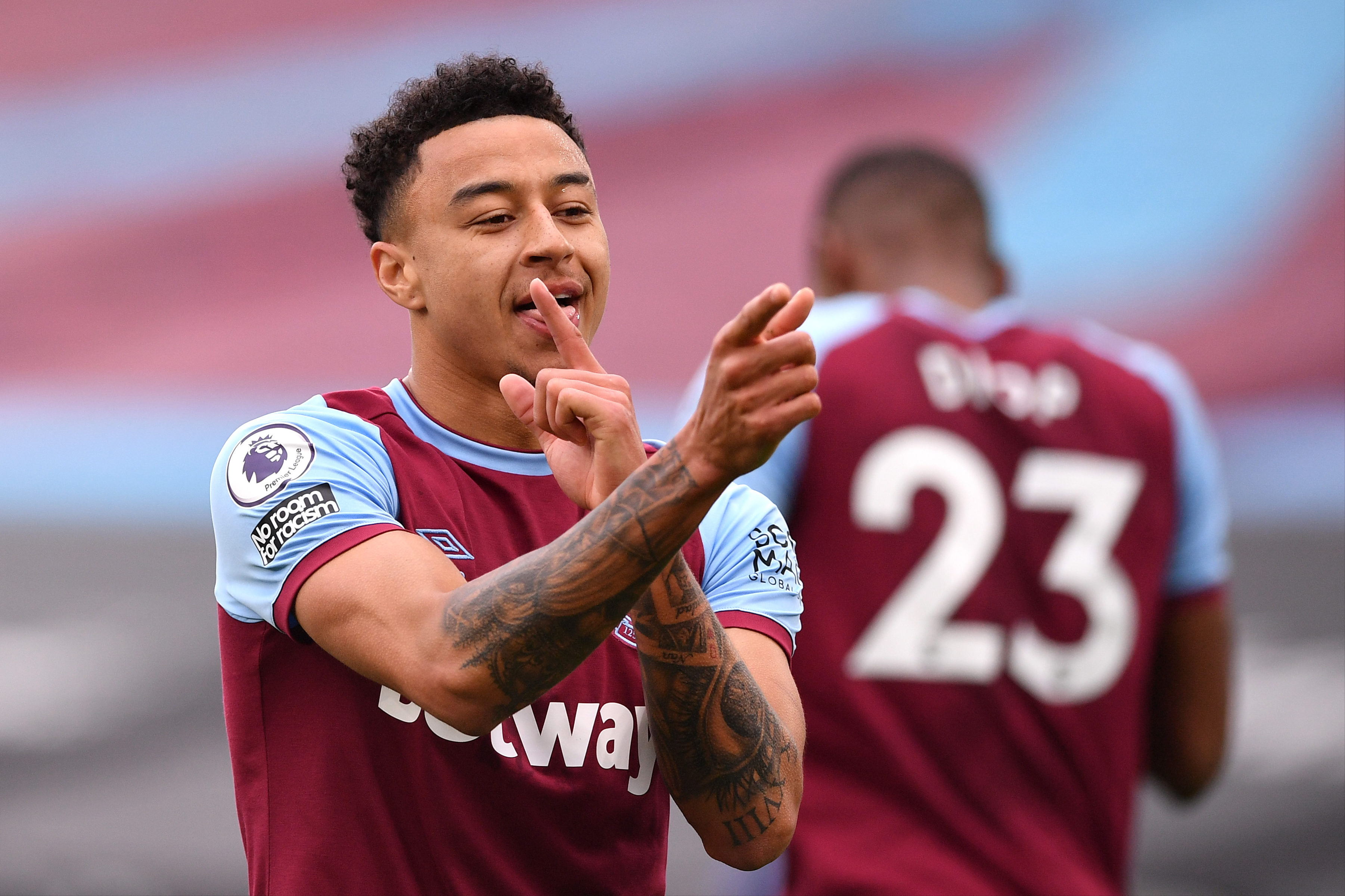 West Ham star Jesse Lingard targets European double with club and England