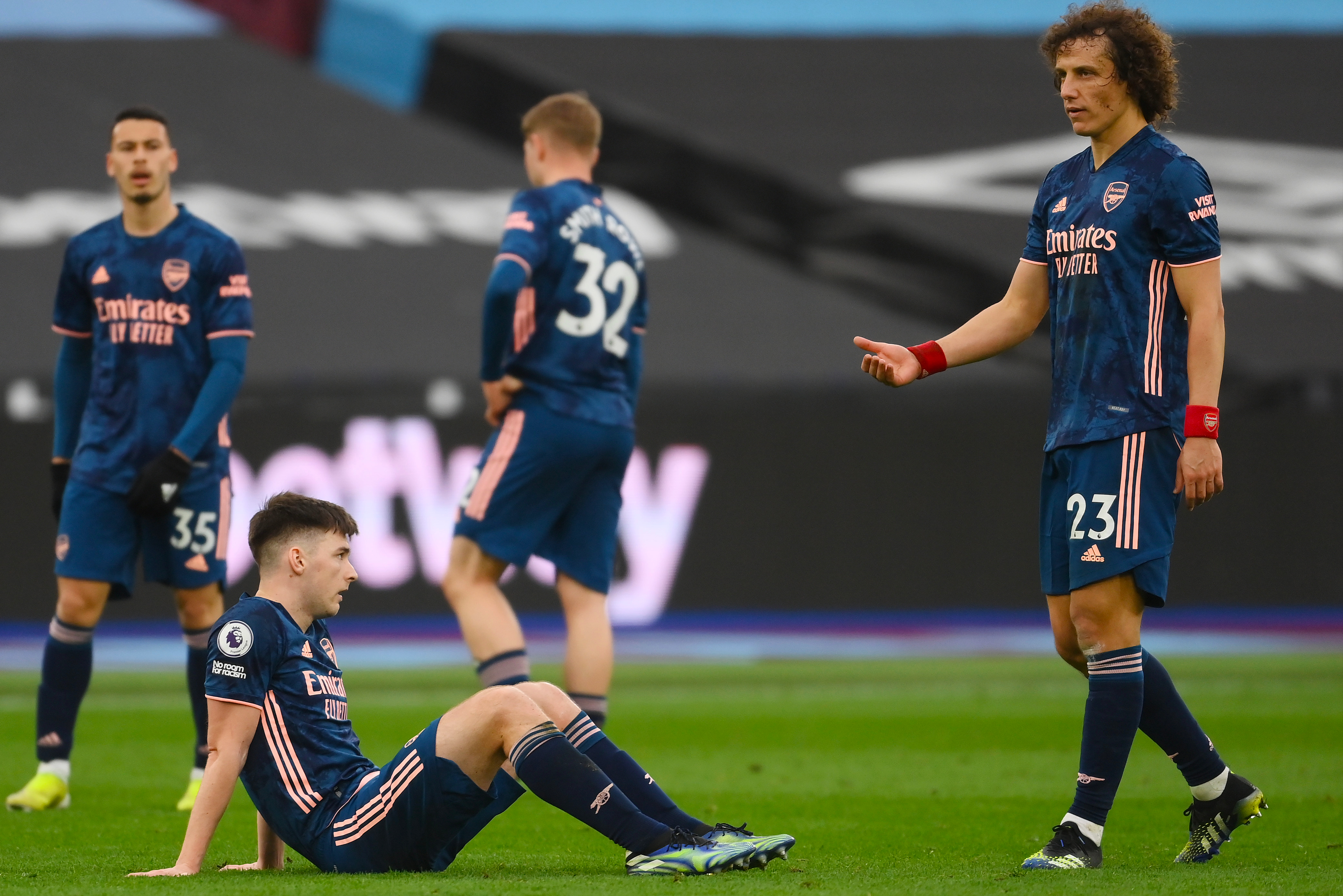 Arsenal go from the ridiculous to the sublime against West Ham in 90 minutes that sum up their season