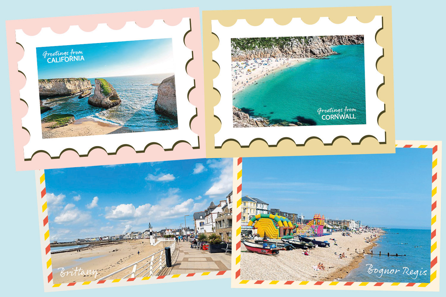 Seychelles or Scilly Isles? Find your UK staycay doppelgänger