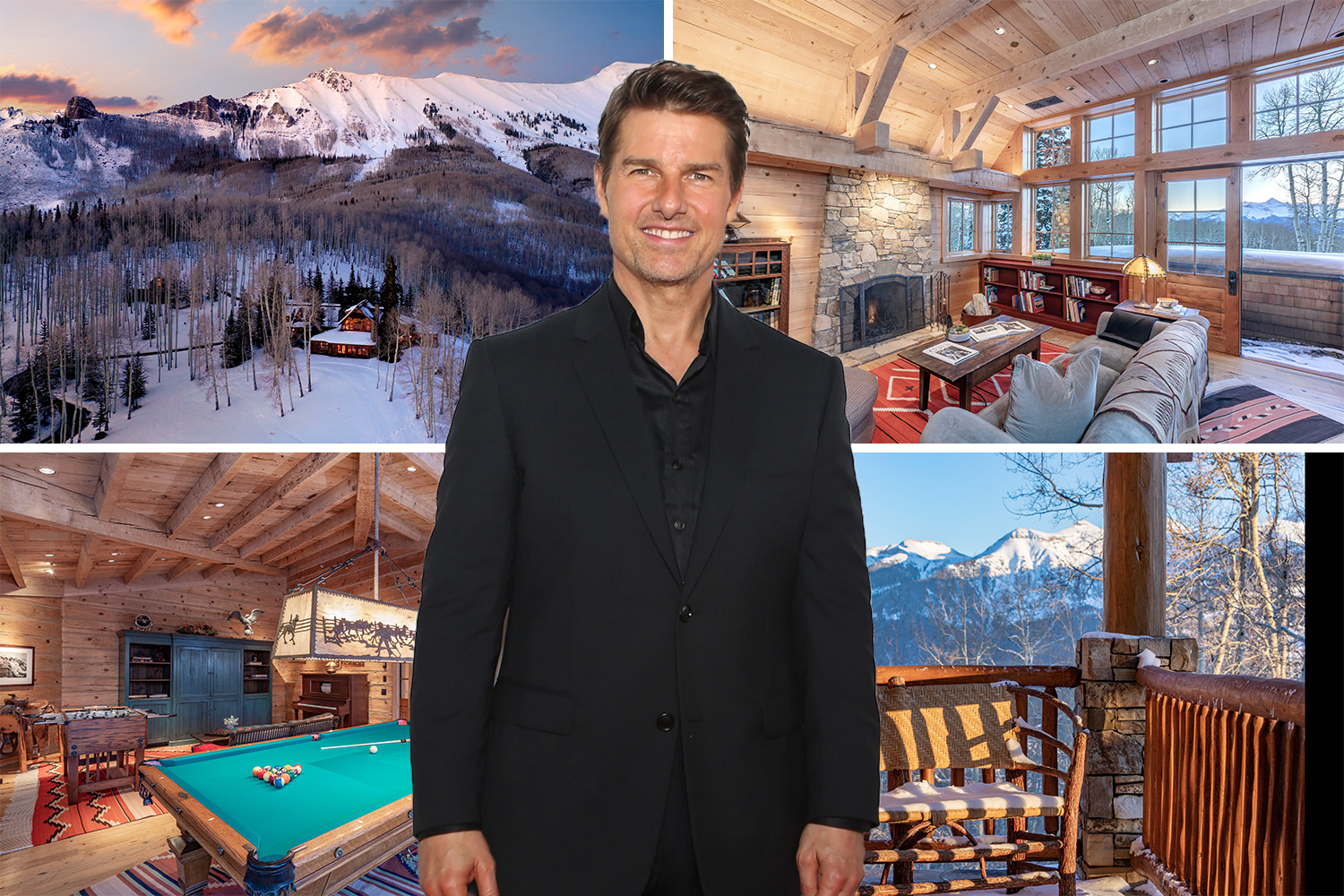 Tom Cruise’s Colorado house for sale: actor lists 320-acre ranch he helped design for £29 million 