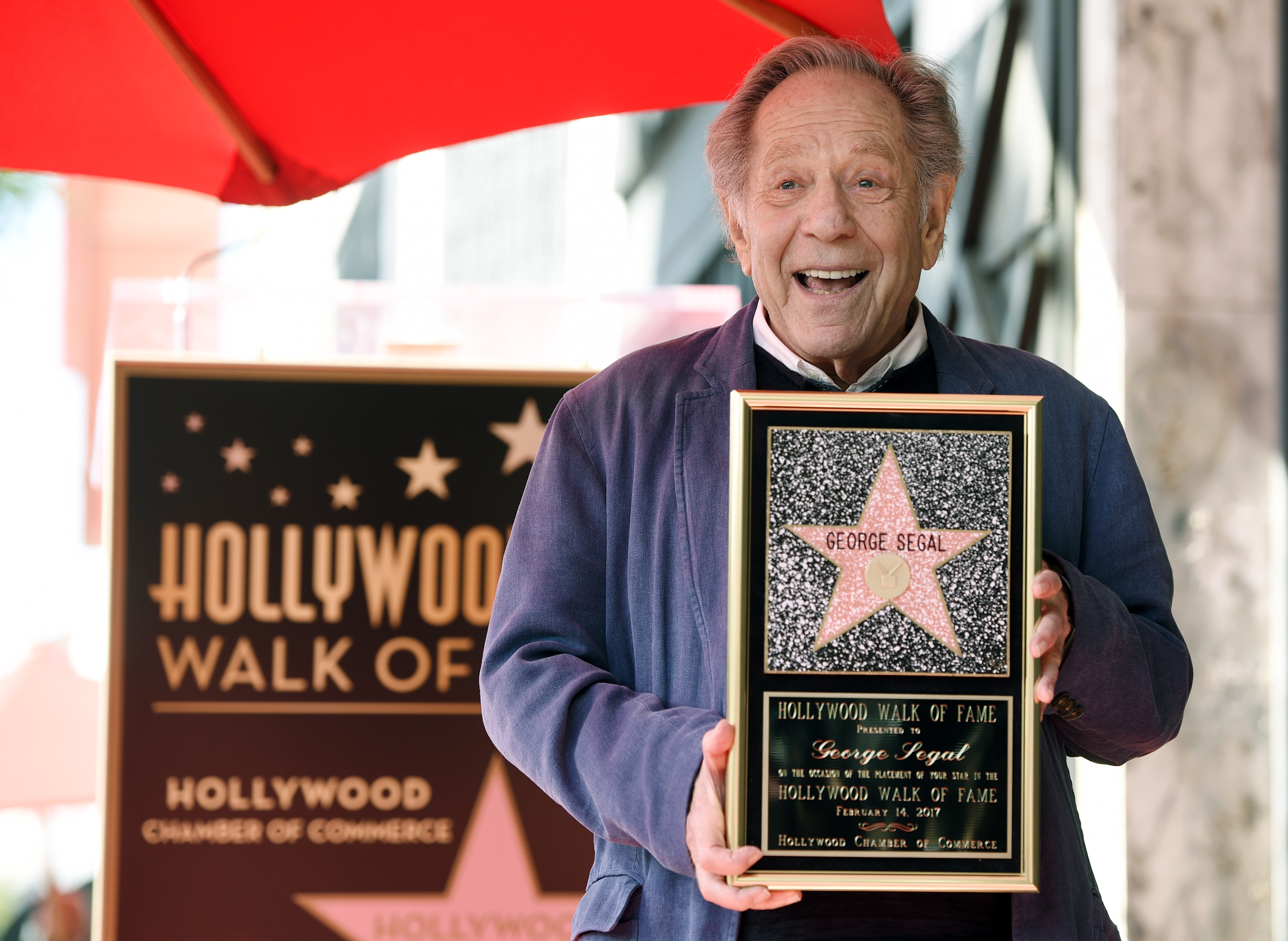 The Goldbergs actor George Segal dies aged 87