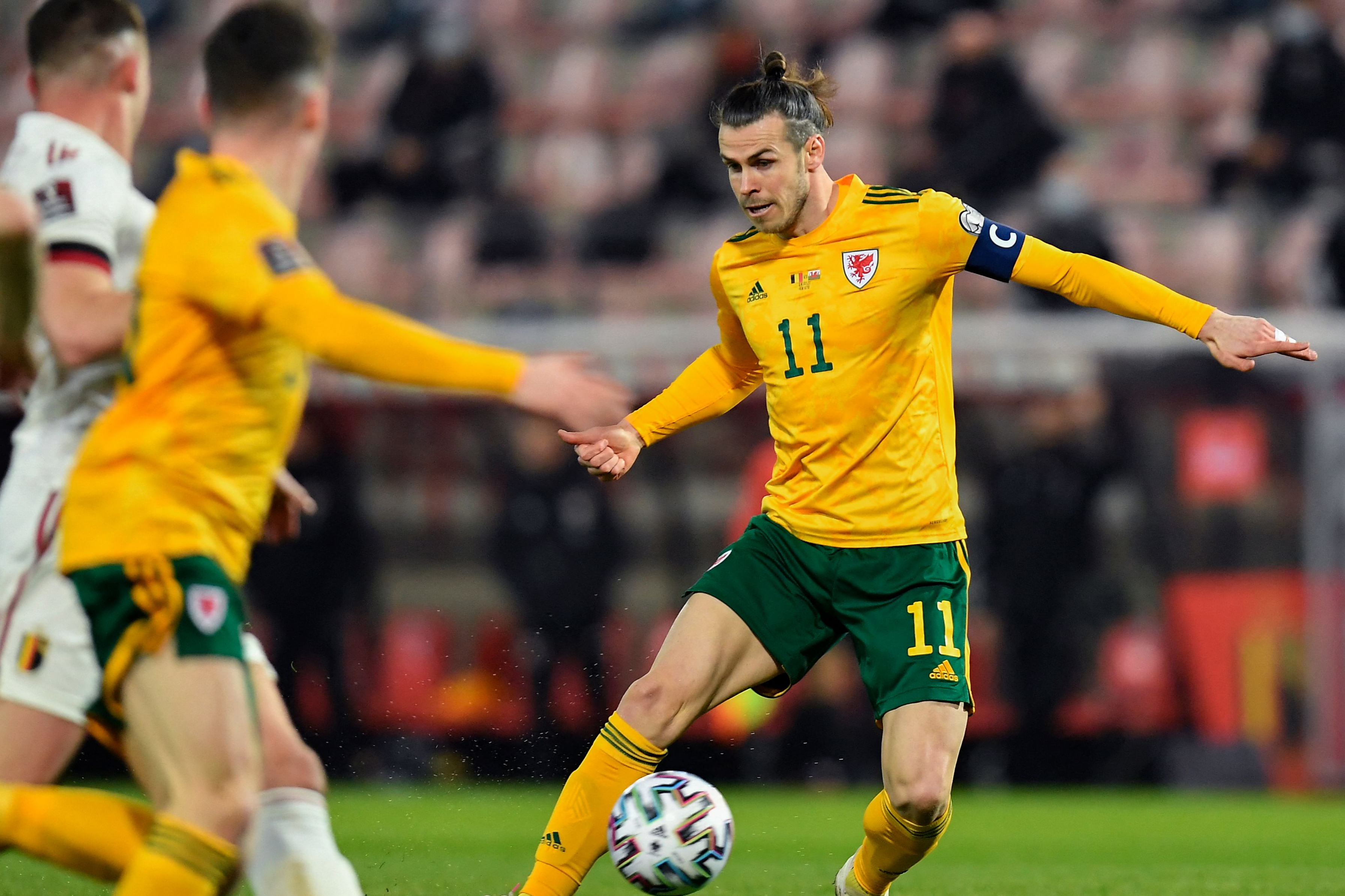 Watch Wales score brilliant team goal against Belgium with Tottenham’s Gareth Bale instrumental