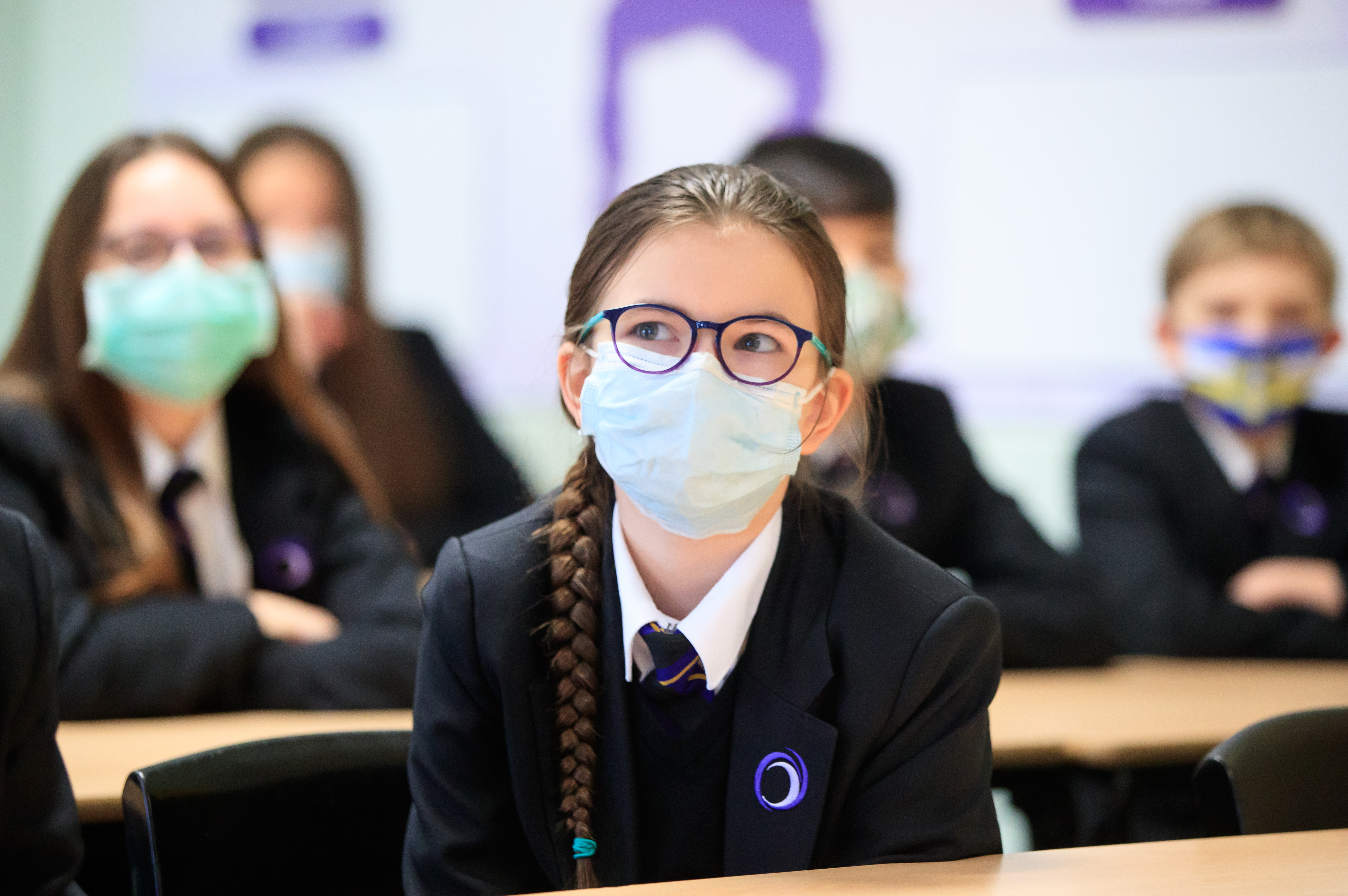Lack of evidence to remove face masks in classrooms after Easter, says National Education Union