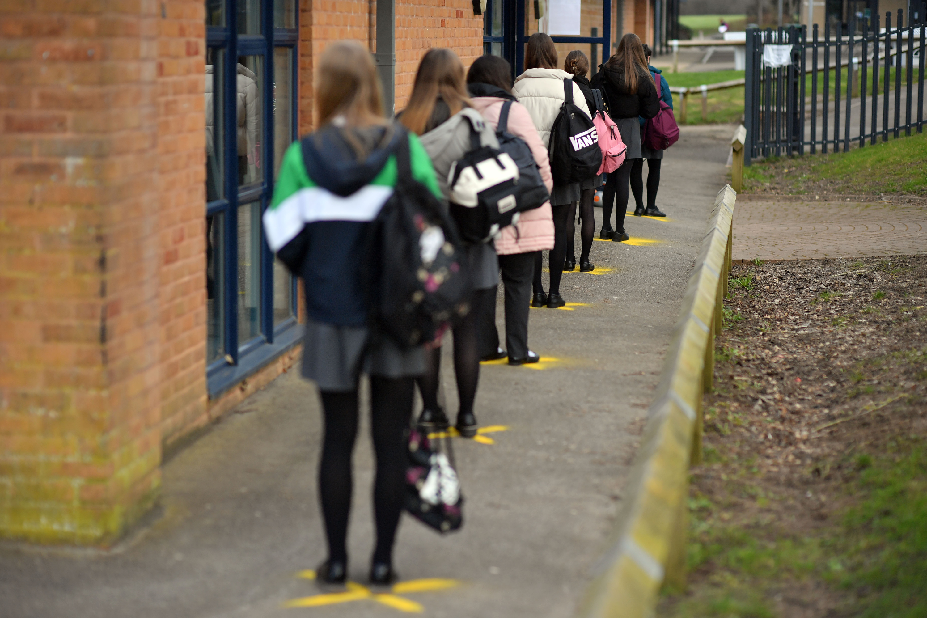 Rise in Covid case rates among children and teenagers – Public Health England