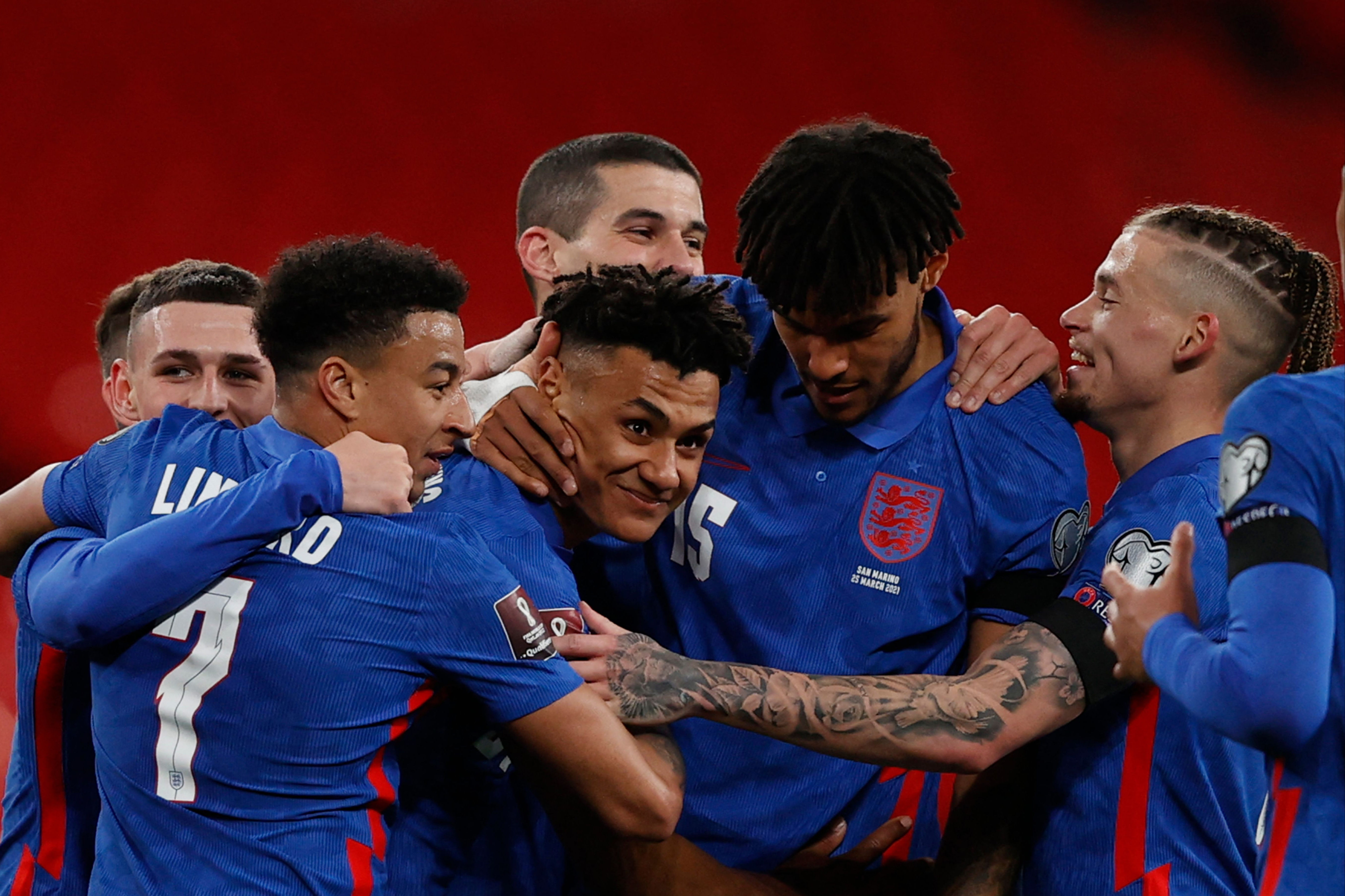 Ollie Watkins hails England debut goal: ‘It’s what I’ve dreamt about, I’m over the moon’ 