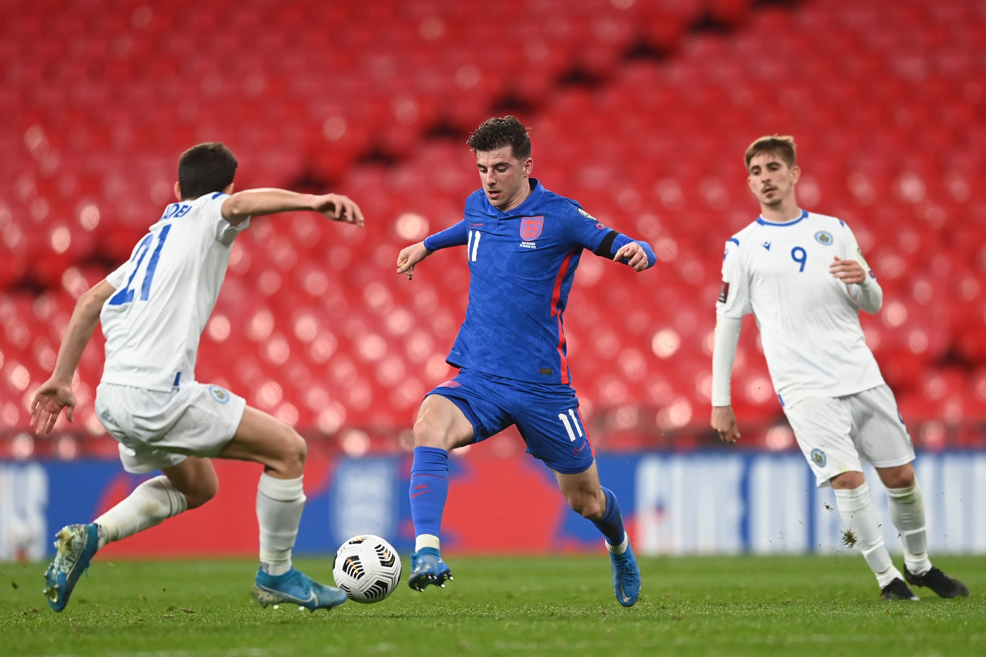 England v San Marino - FIFA World Cup 2022 Qatar Qualifier