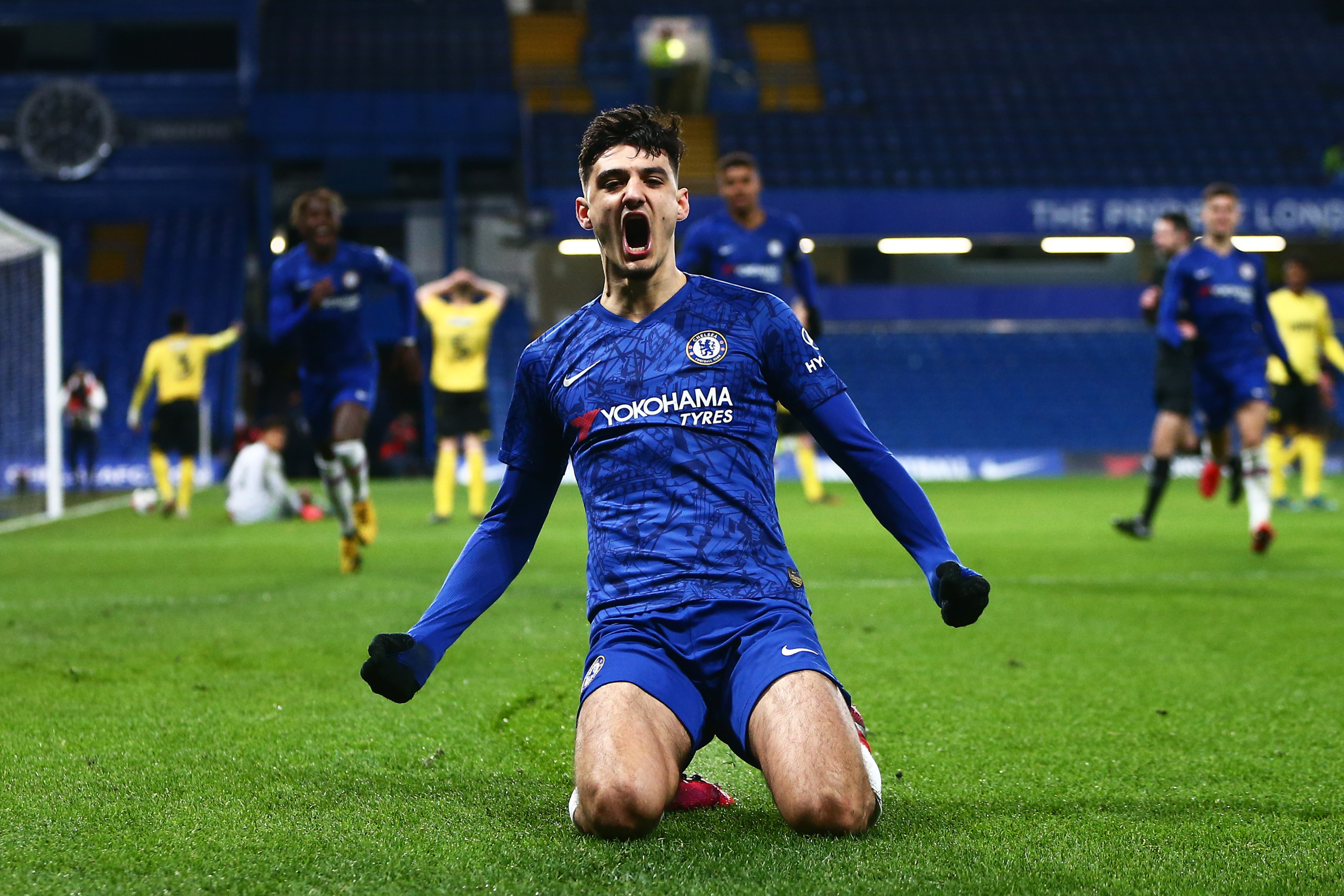 Armando Broja: Chelsea FC wonderkid impressing for Albania and now looking to punish England
