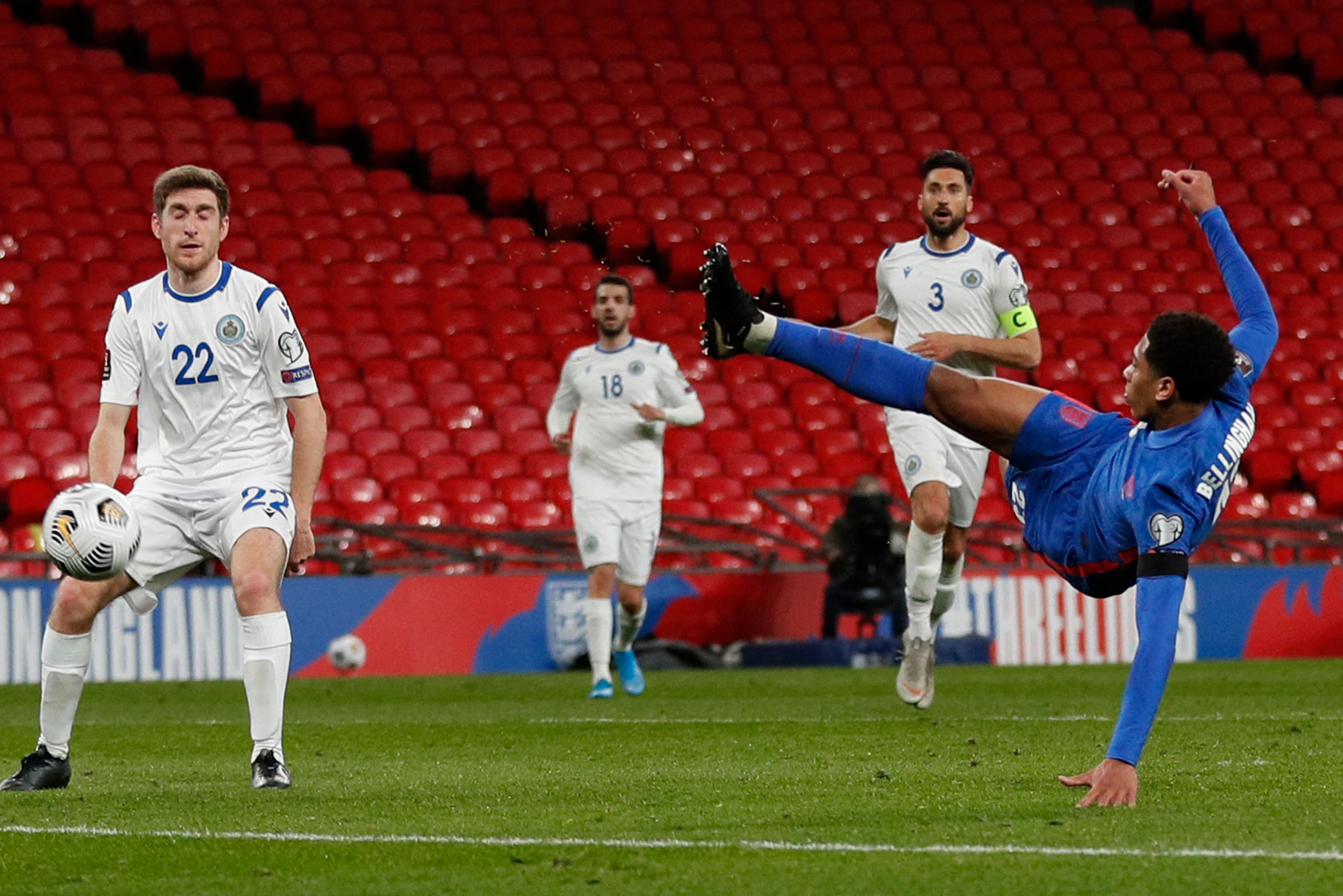 Euro 2020: England trio Grealish, Bellingham and Saka among potential winners from squad expansion