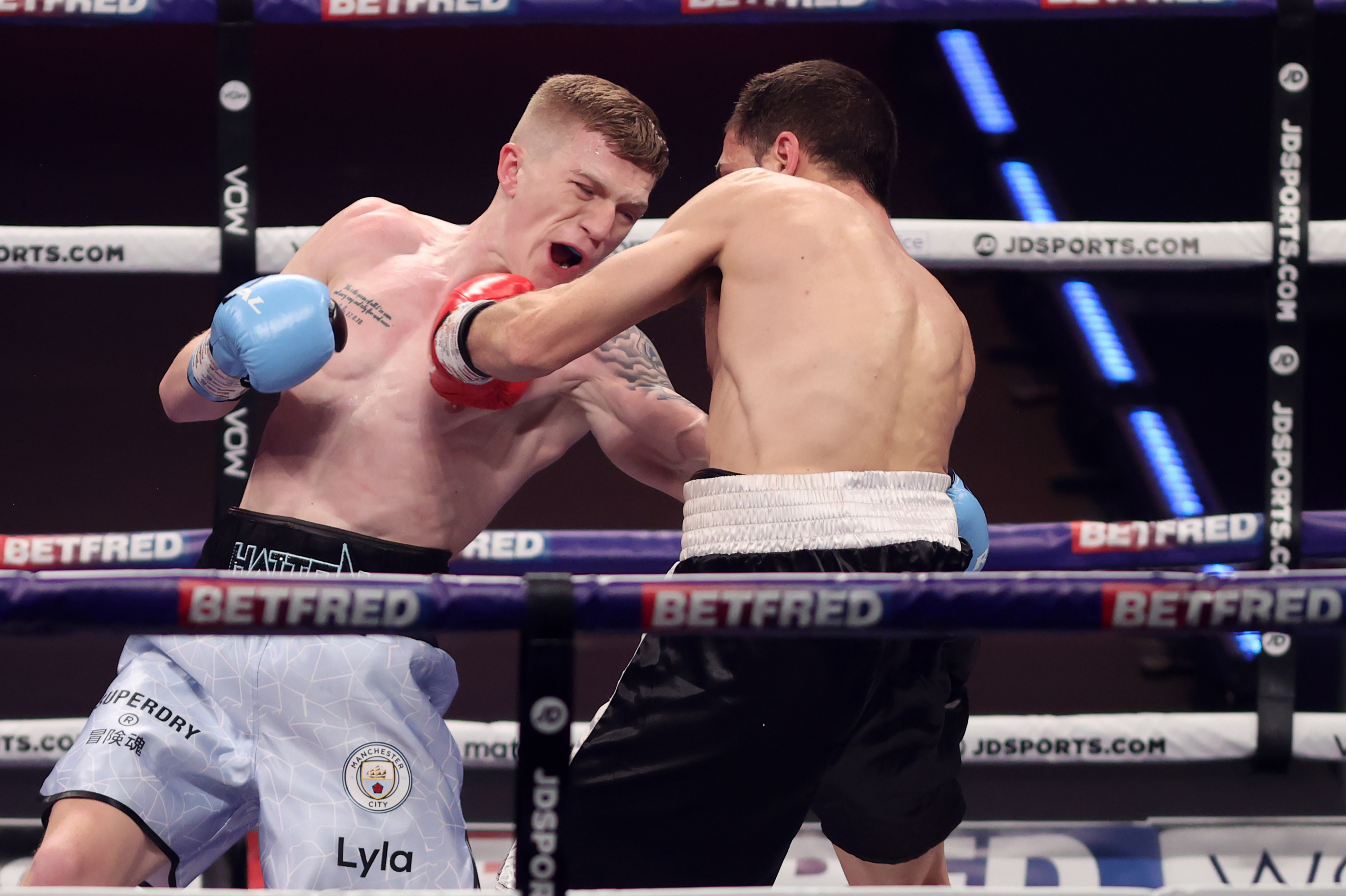 Campbell Hatton fight result: Ricky’s son beats Jesus Ruiz on professional boxing debut in Gibraltar