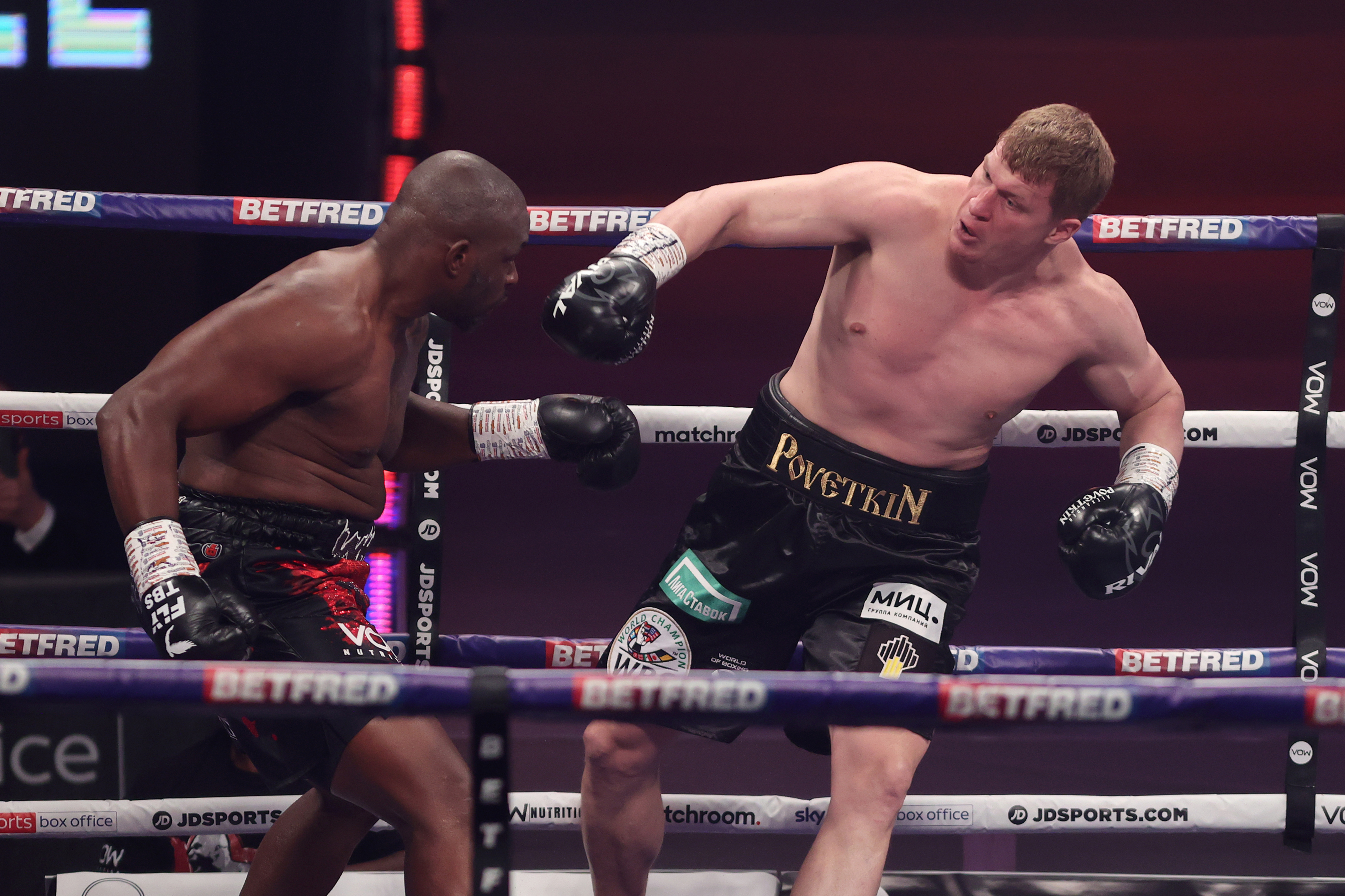 Povetkin vs Whyte 2 fight result: ‘The Body Snatcher’ avenges shock defeat with emphatic knockout in Gibraltar