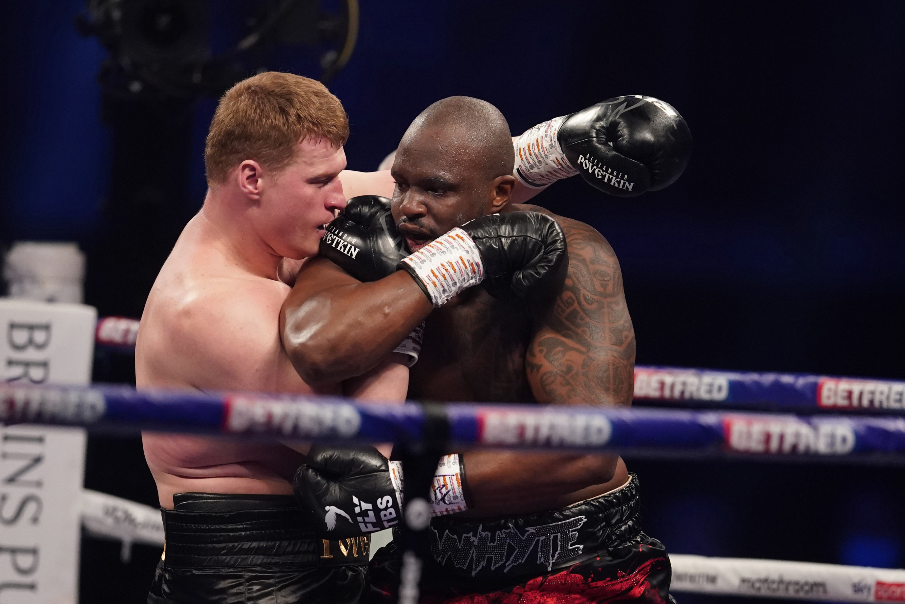 Povetkin vs Whyte 2 LIVE! Boxing results, fight stream and reaction after huge knockout in Gibraltar