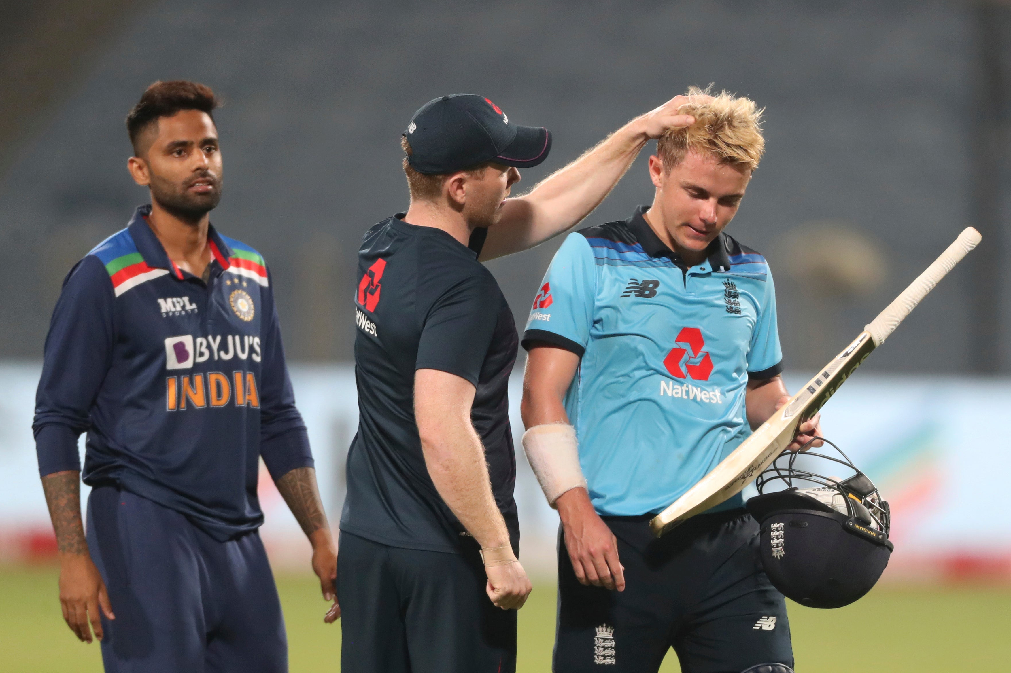 Eoin Morgan, Sam Curran