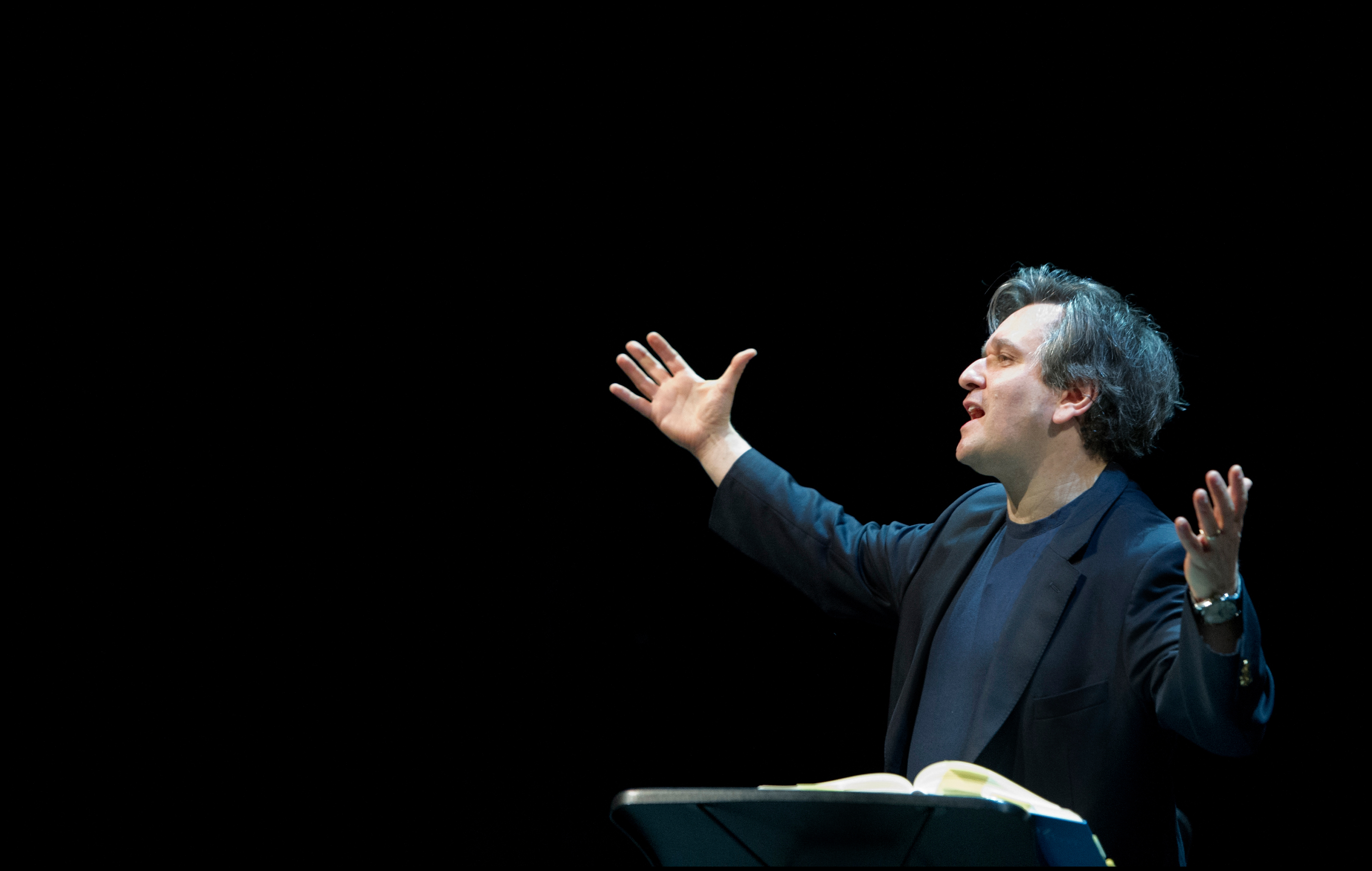 Royal Opera House’s Antonio Pappano replaces Simon Rattle at the London Symphony Orchestra