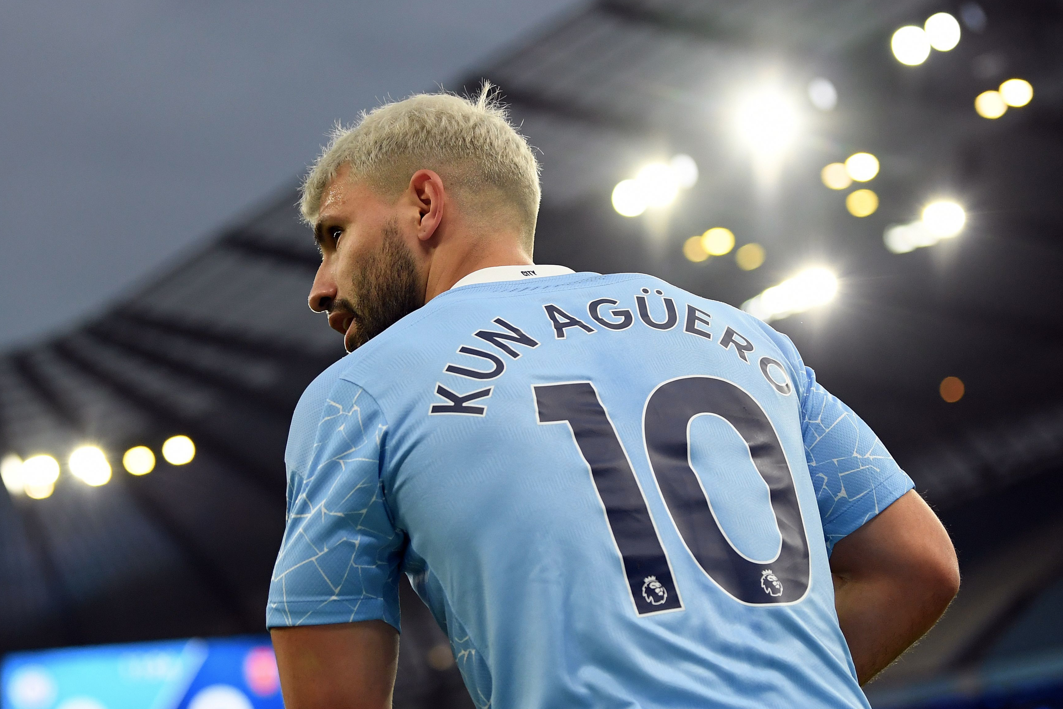 Manchester City may not target a replacement for Sergio Aguero despite Harry Kane and Erling Haaland links