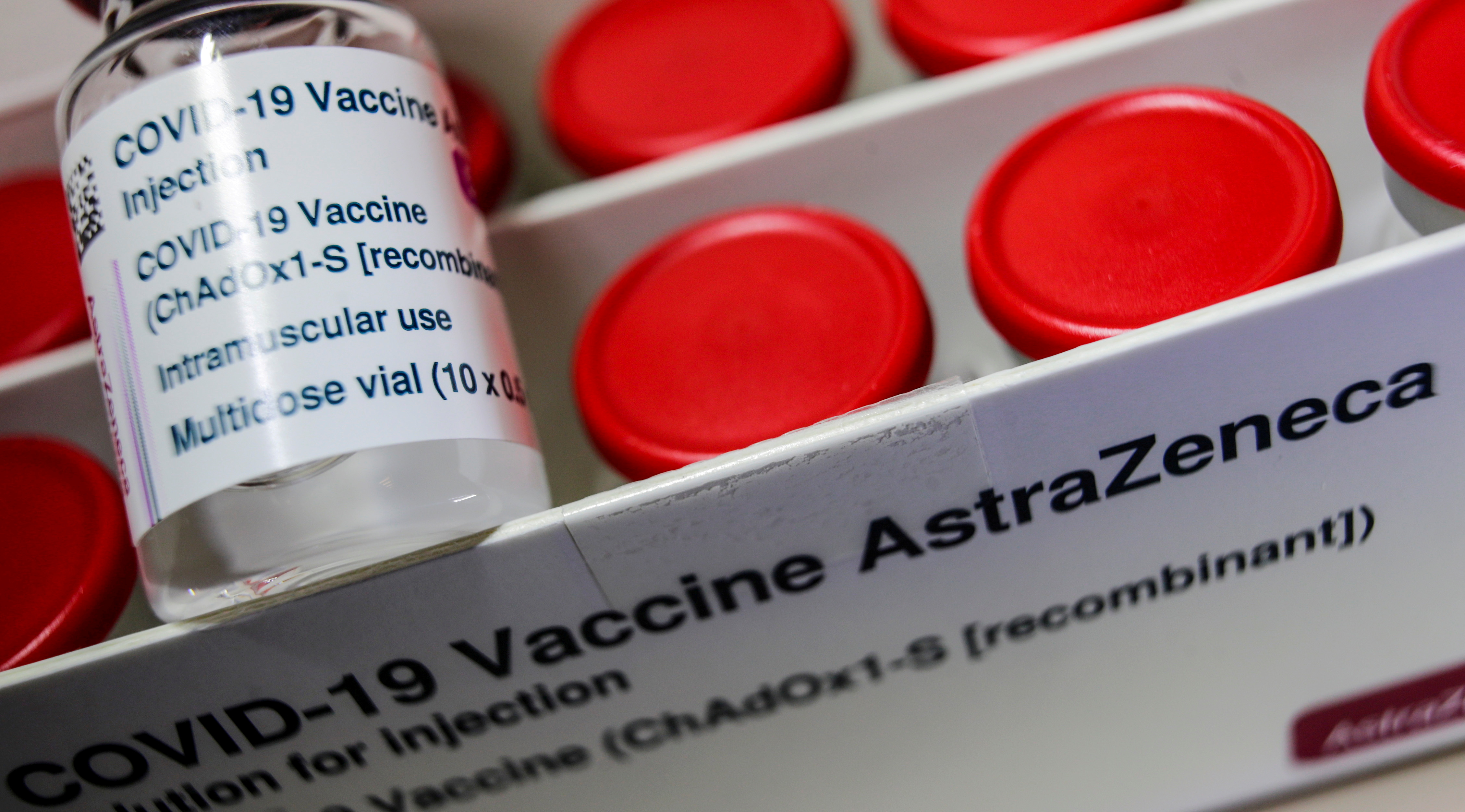 AstraZeneca vaccine is safe, says UK minister as Germany restricts jab to over-60s