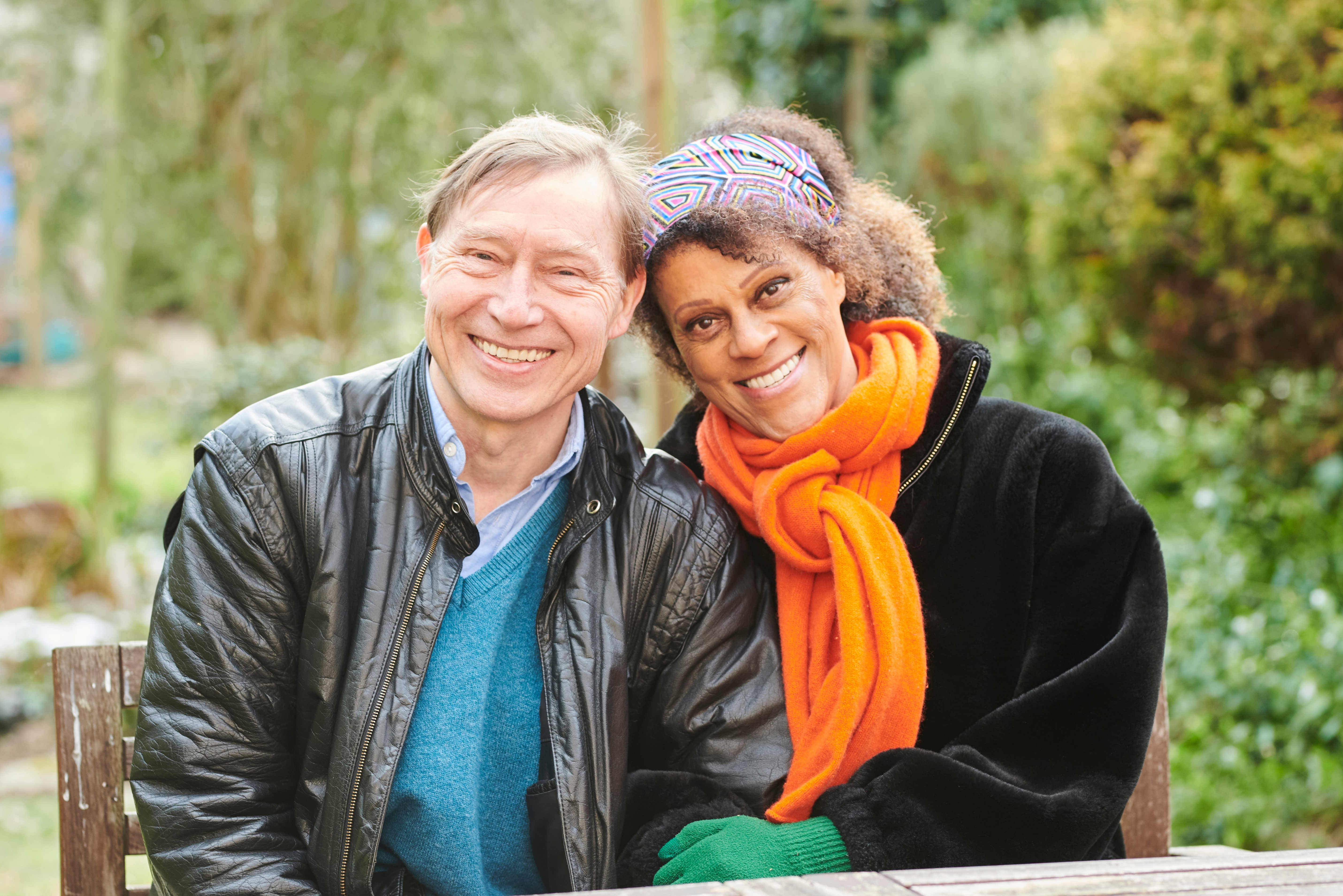 Husband of Booker Prize winner Bernardine Evaristo OBE