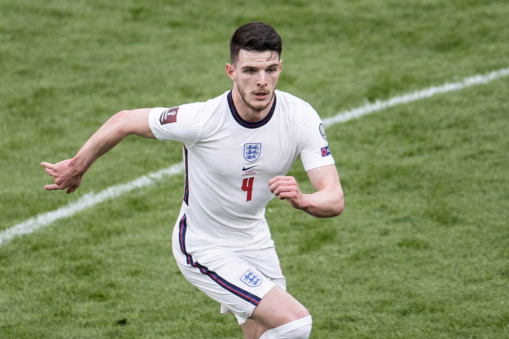 Declan Rice hoping to emulate Yaya Toure as he looks to drive England and West Ham to success