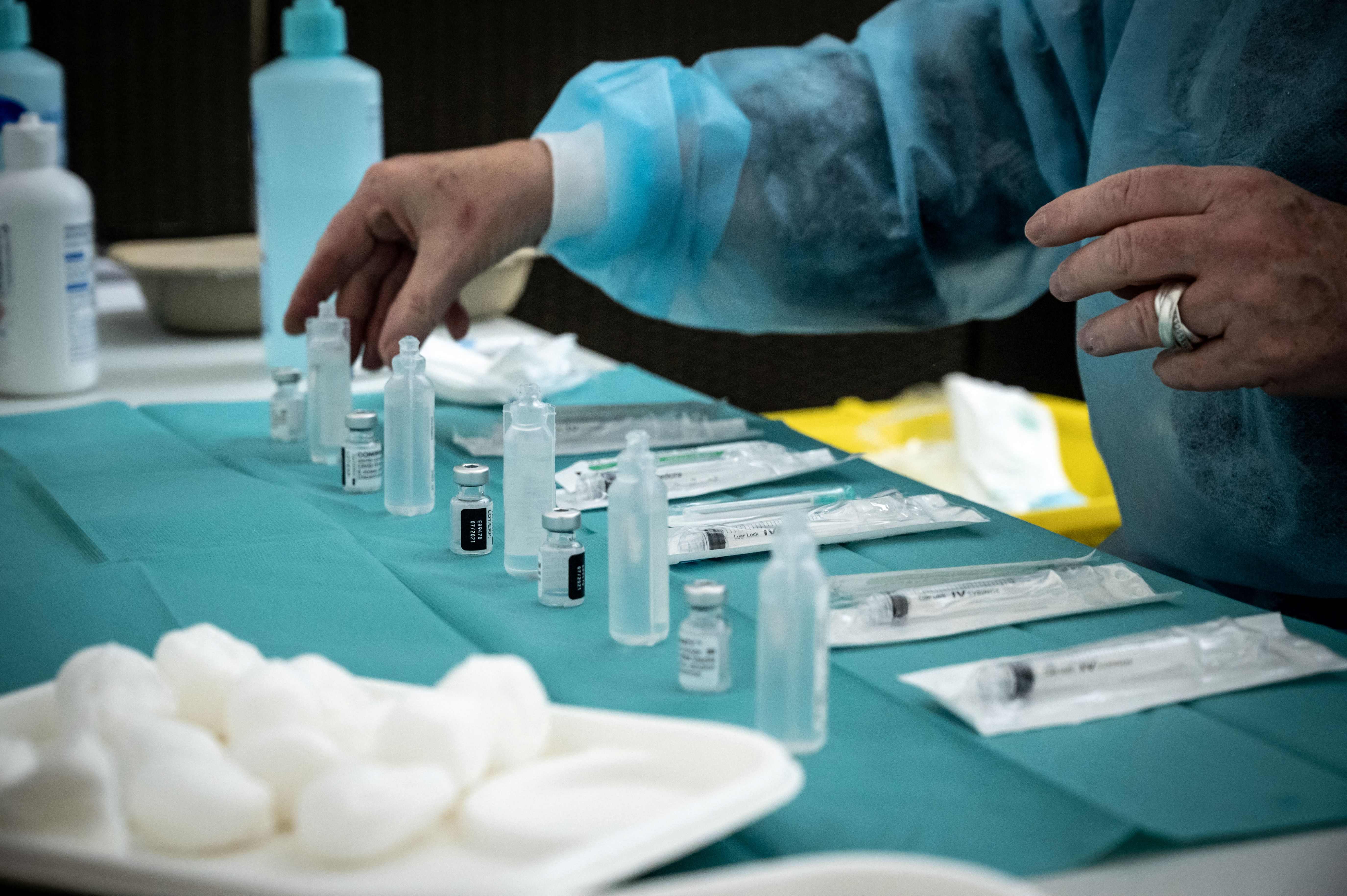 FRANCE-HEALTH-VIRUS-VACCINE