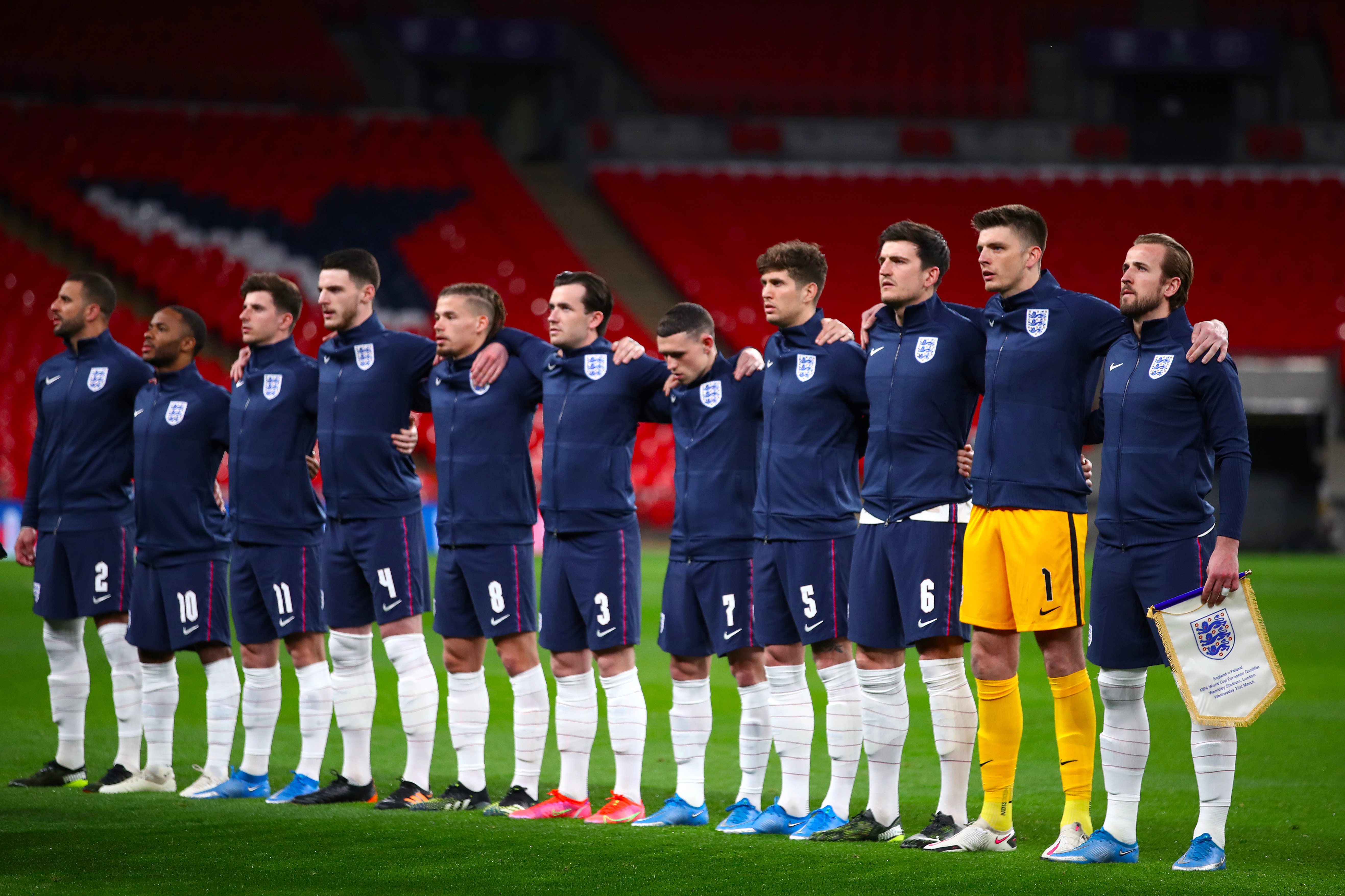 England at Euro 2020: Our writers pick their team an squad for the tournament this summer