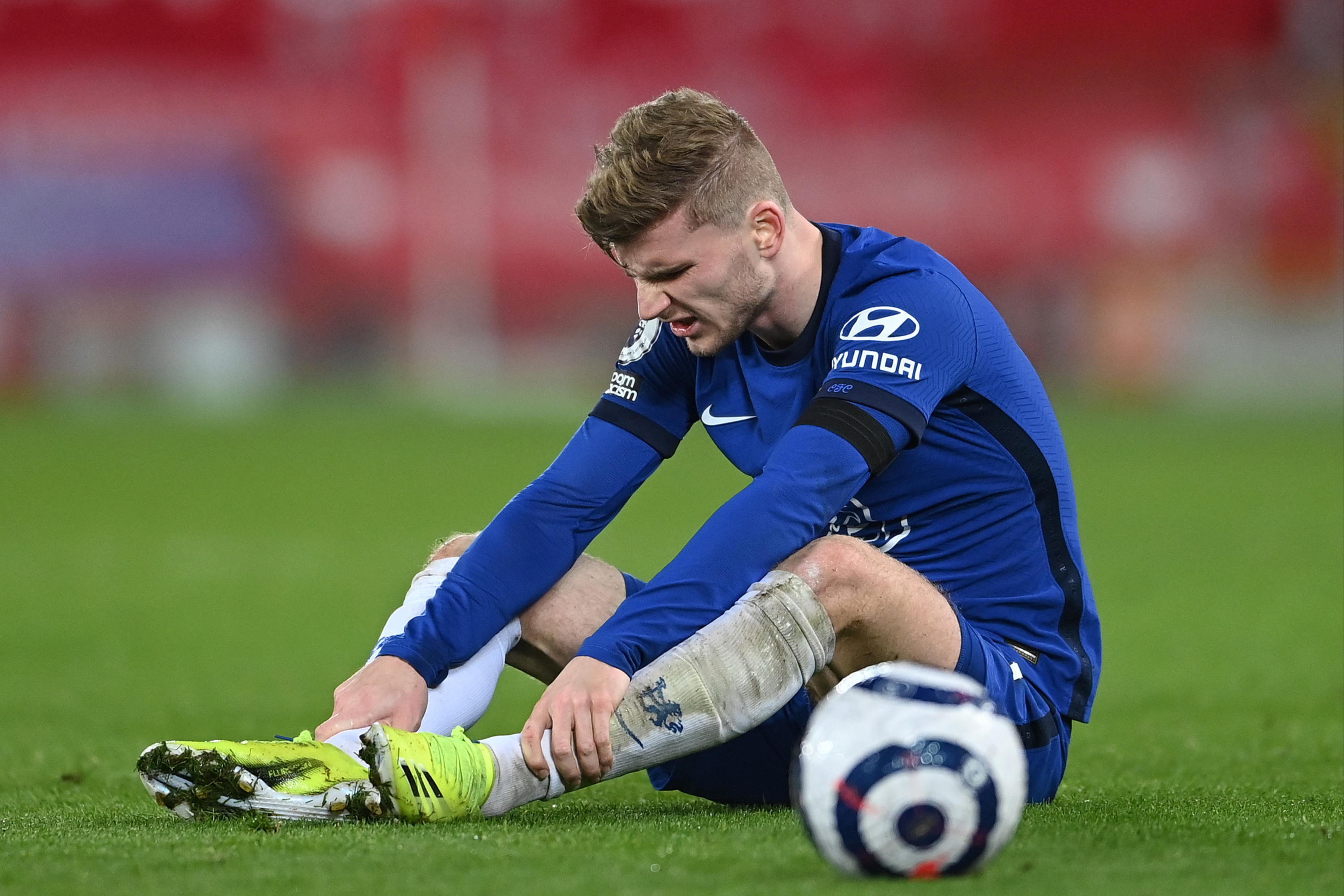Shadows of Erling Haaland and Sergio Aguero loom large over Timo Werner’s Chelsea FC future
