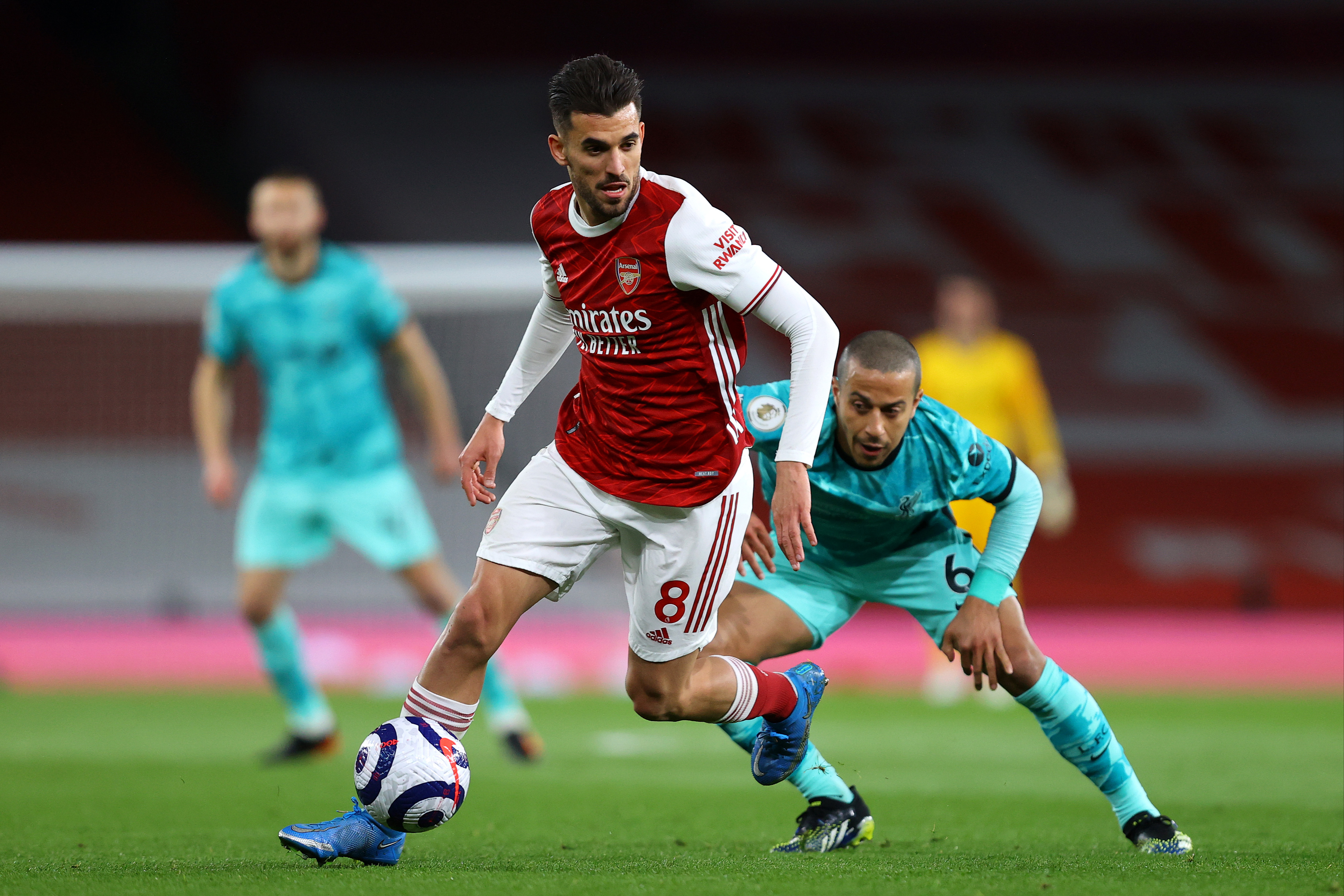 Arsenal player ratings vs Liverpool: Ceballos, Pepe and Aubameyang struggle as Gunners dismantled 