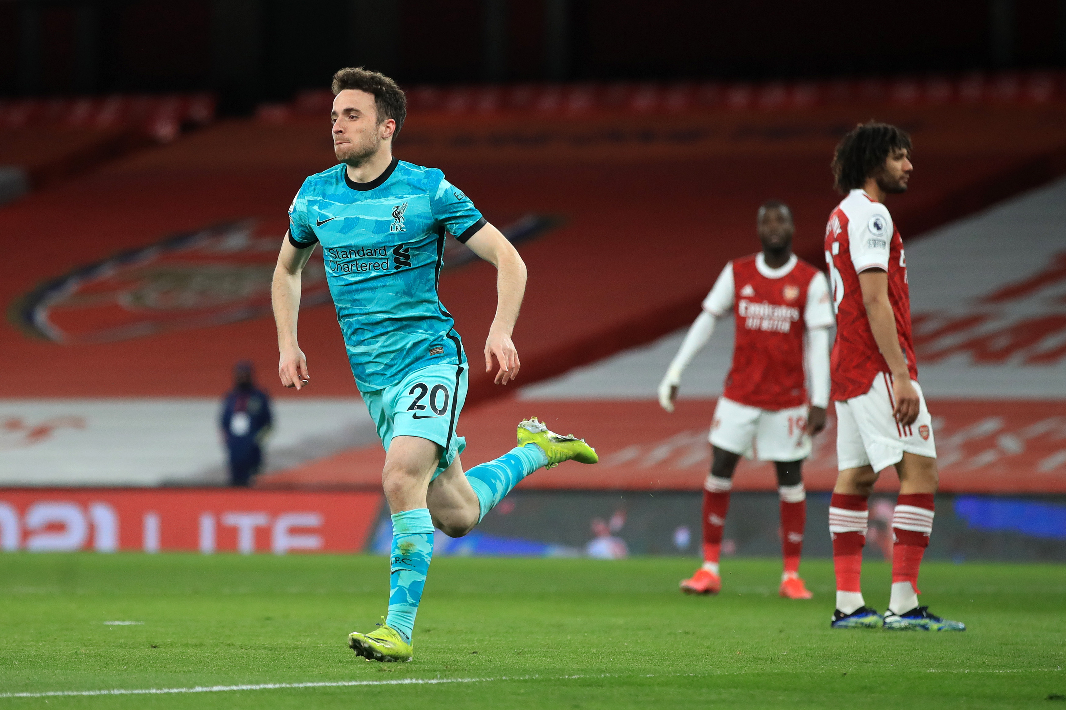 Arsenal 0-3 Liverpool: Diogo Jota and Mo Salah fire Reds back into top four race