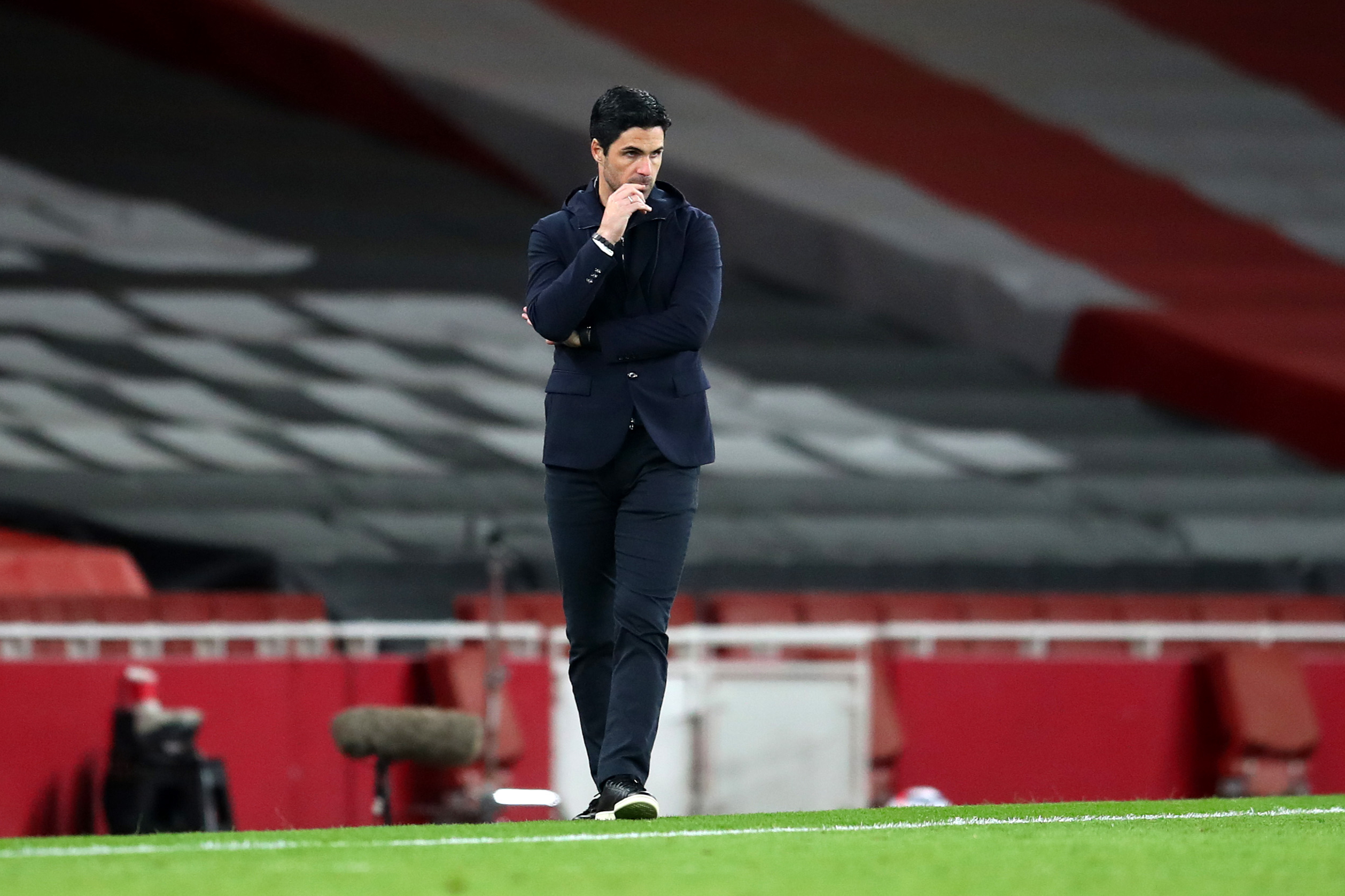 Arsenal miss Saka and Smith Rowe talent in Liverpool defeat - but Xhaka and Luiz absences felt just as key