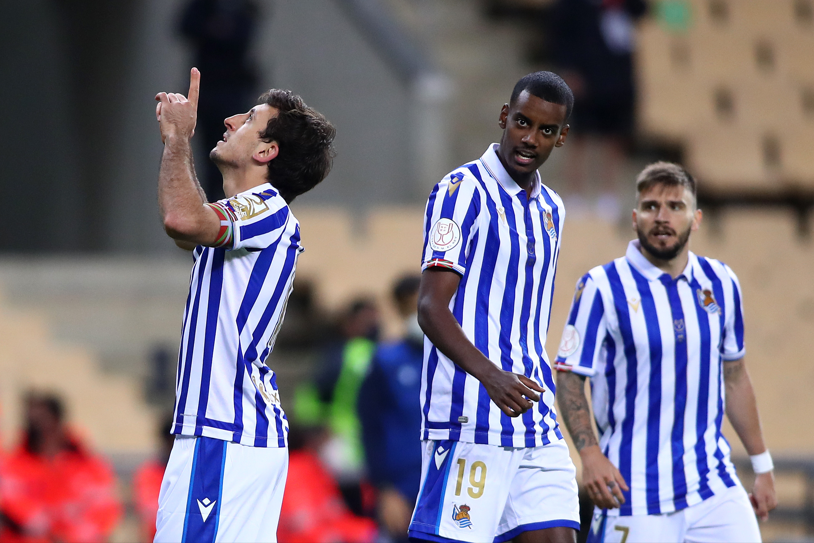 Real Sociedad beat Athletic Bilbao to win delayed 2020 Copa del Rey final