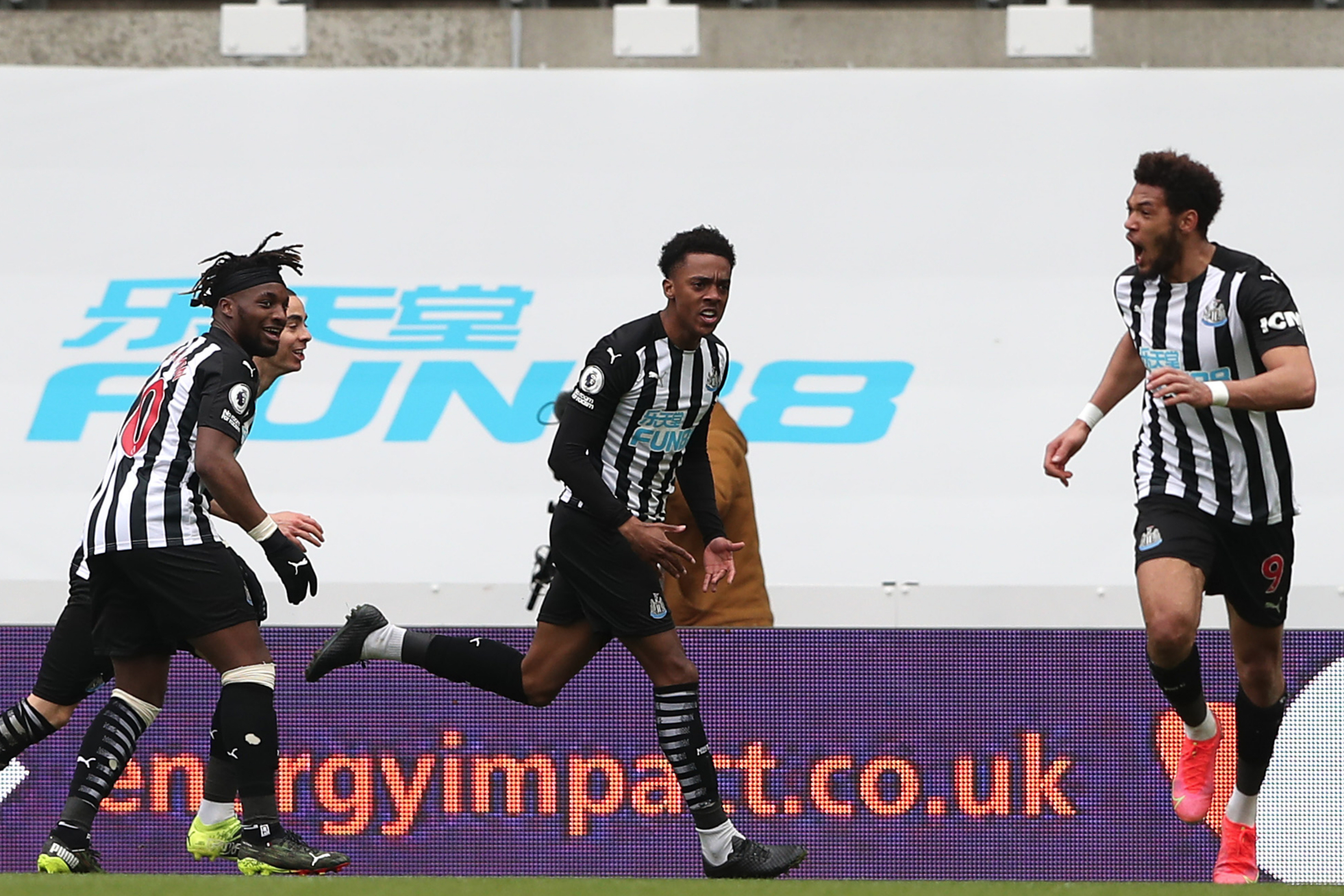 Newcastle 2-2 Tottenham: Arsenal loanee Joe Willock denies Spurs top-four berth with late equaliser