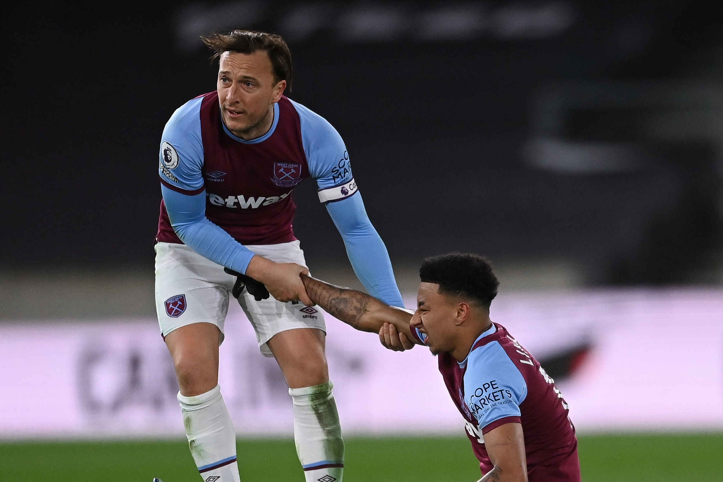 Jesse Lingard and Mark Noble step up as West Ham overcome mental hurdle in top-four battle