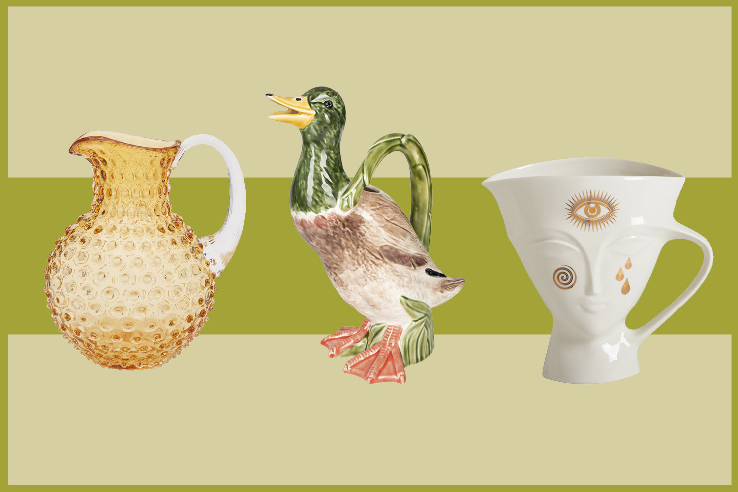 Best decorative jugs for the home and garden