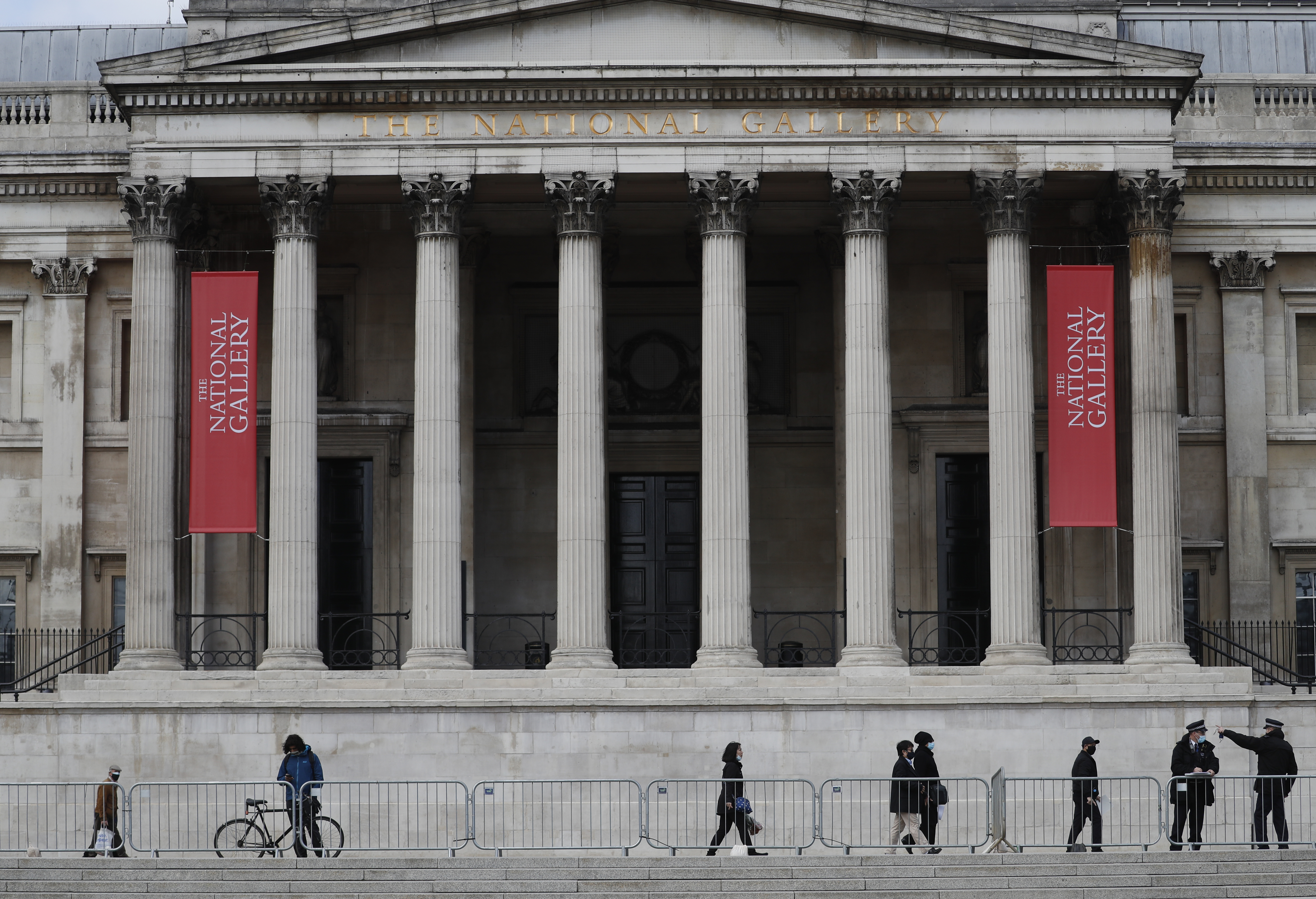 Architects behind multi-million pound Royal Academy regeneration in contention to remake the National Gallery