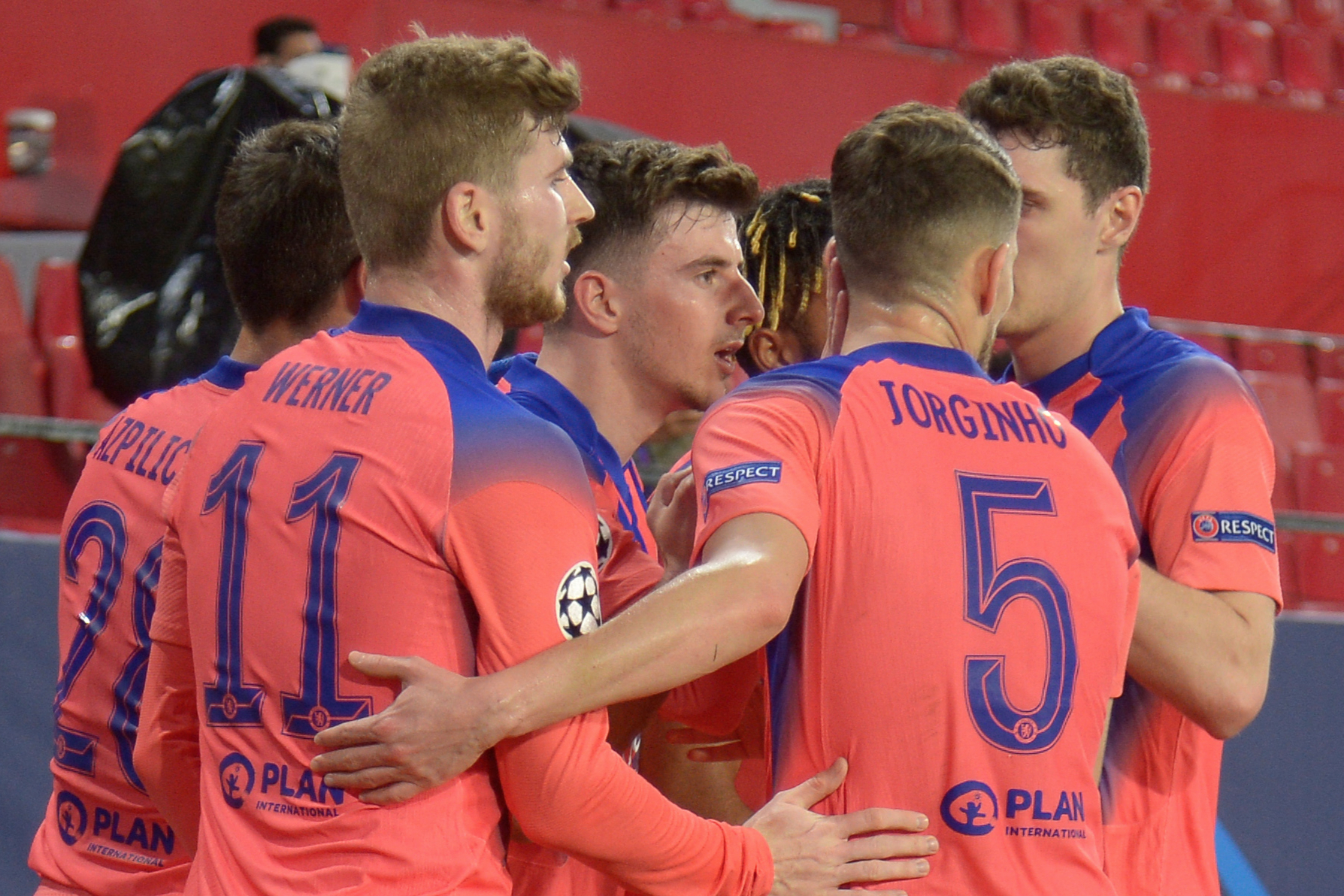 Porto 0-2 Chelsea FC: Mason Mount and Ben Chilwell net as Blues take control of Champions League quarter-final