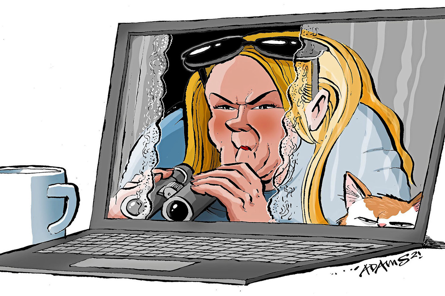 Lost cats! Epic snitching! How we became hooked on Nextdoor