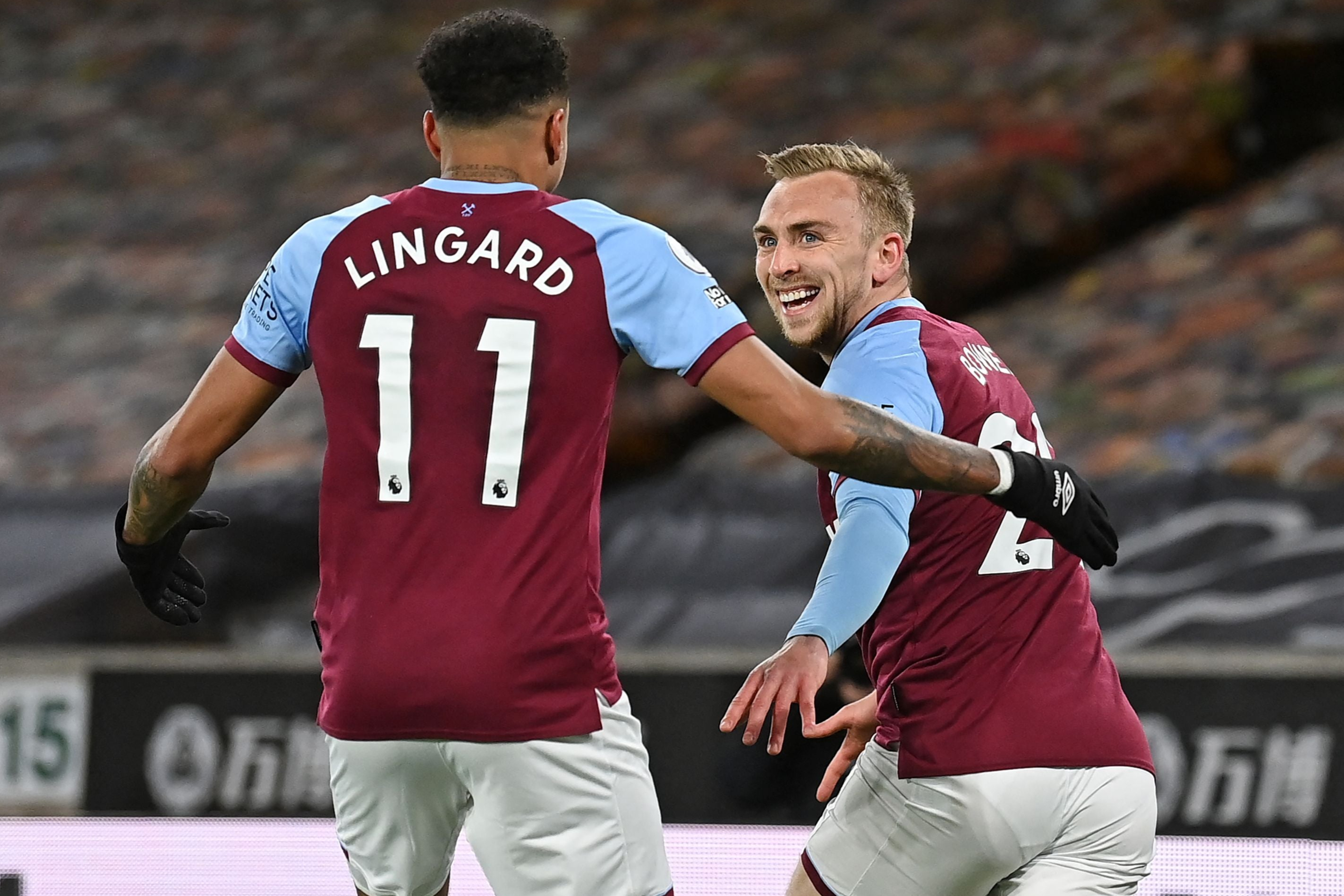 Jesse Lingard a ‘breath of fresh air’ in West Ham push for Champions League, says Jarrod Bowen