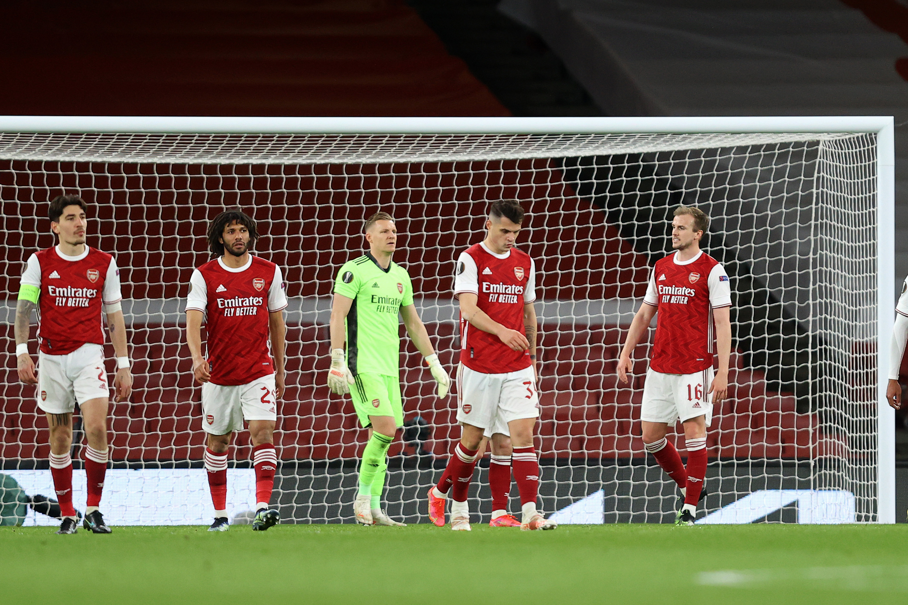Bellerin: ‘Teams are not beating us, it’s us losing the games’
