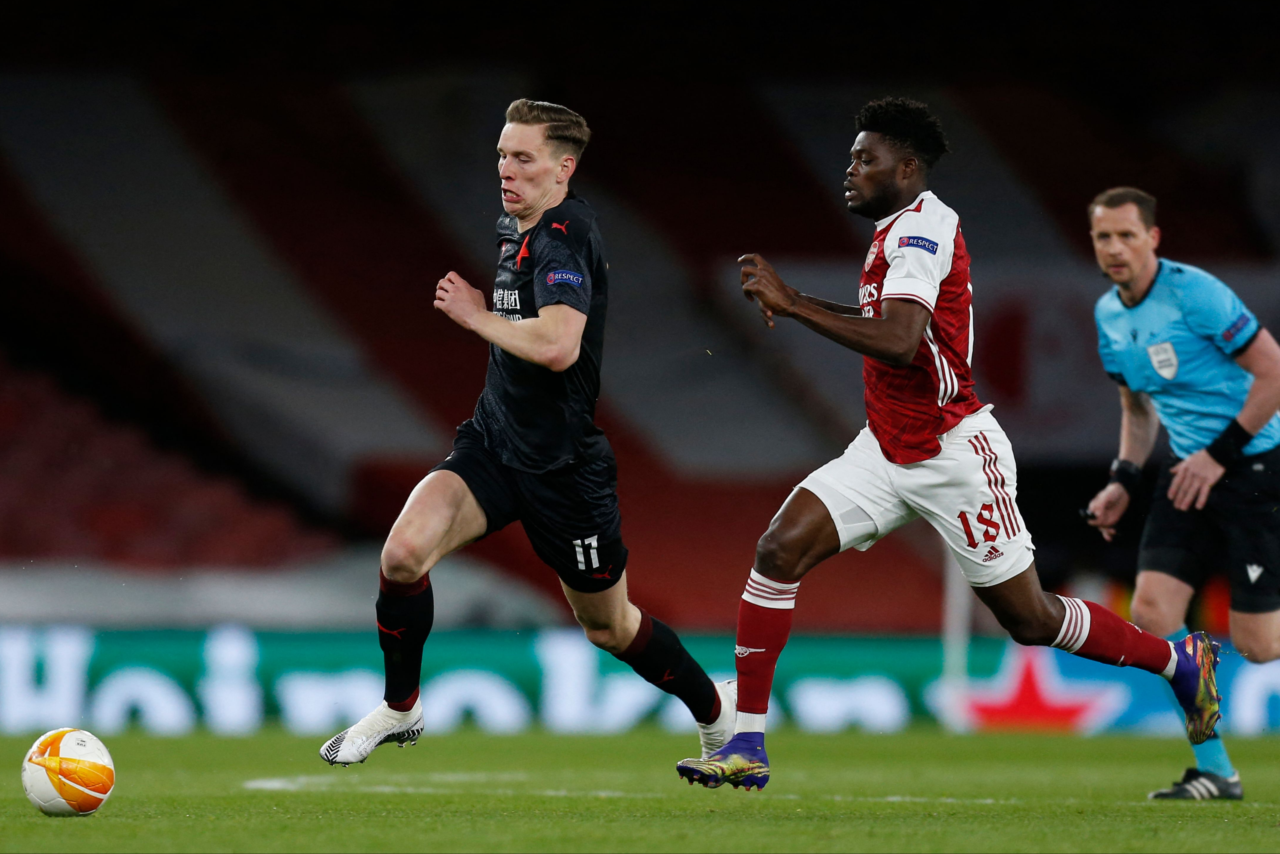 Arsenal player ratings: Saka stands out; off night for Partey, Willian