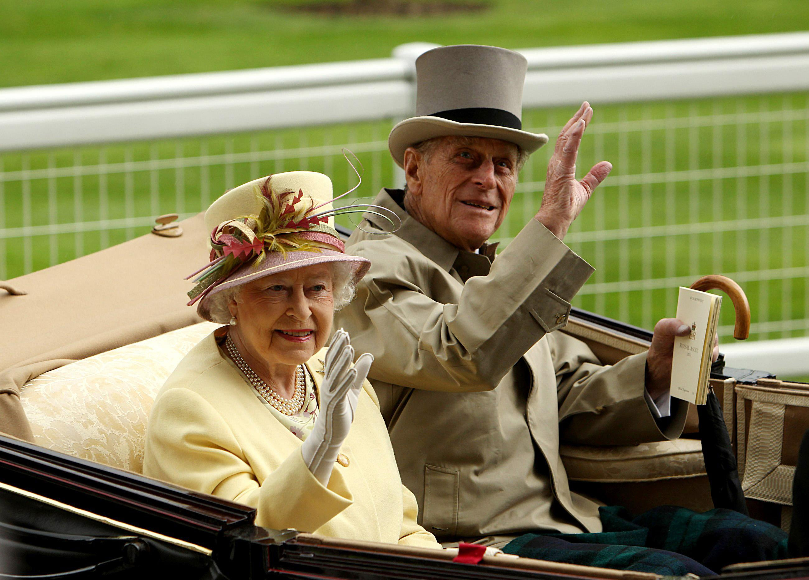 Father, grandfather and favourite on the world stage - Philip remained steadfast through the annus horribilis