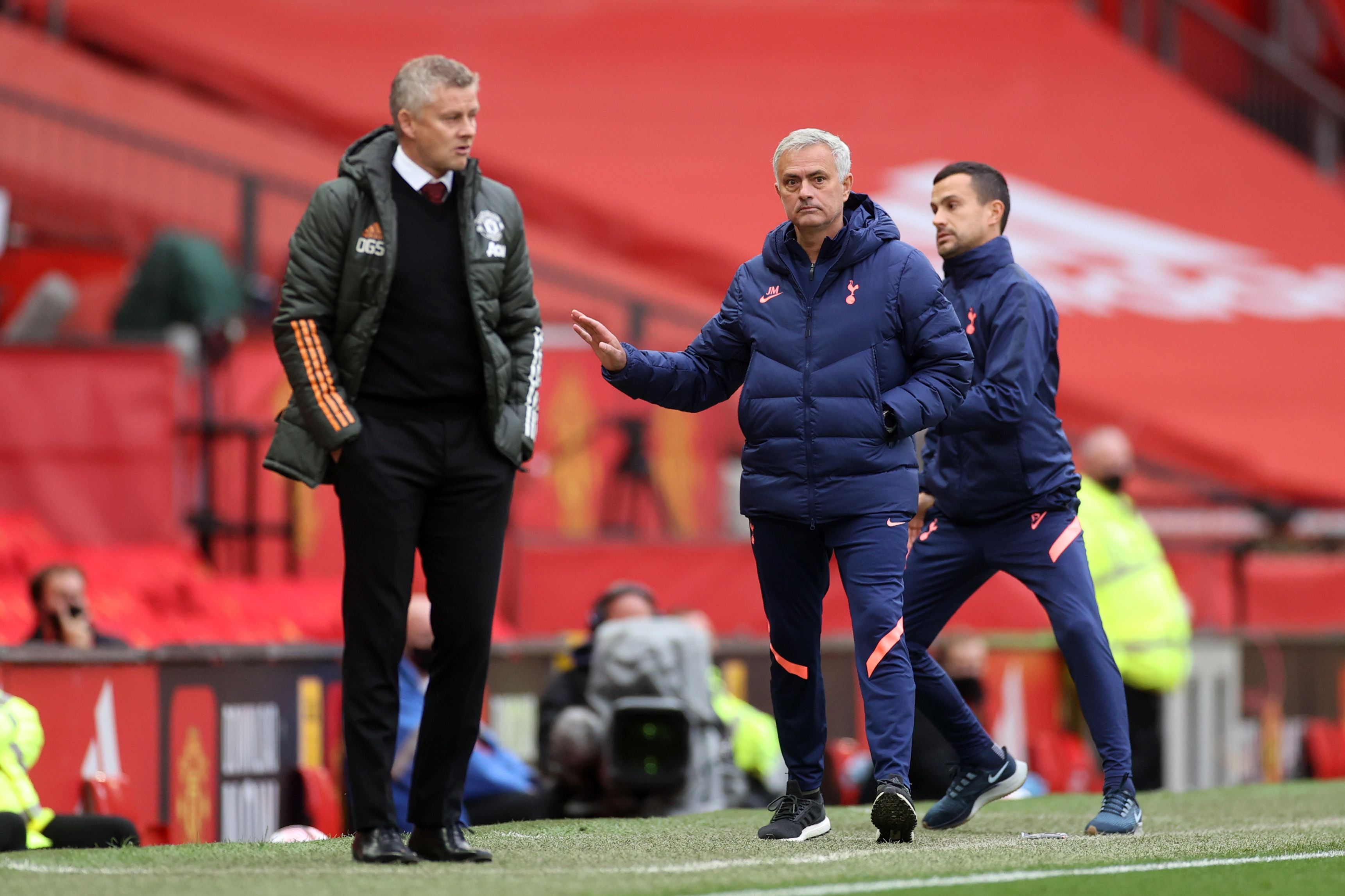 Nothing to choose between Tottenham and Manchester United, says Jose Mourinho