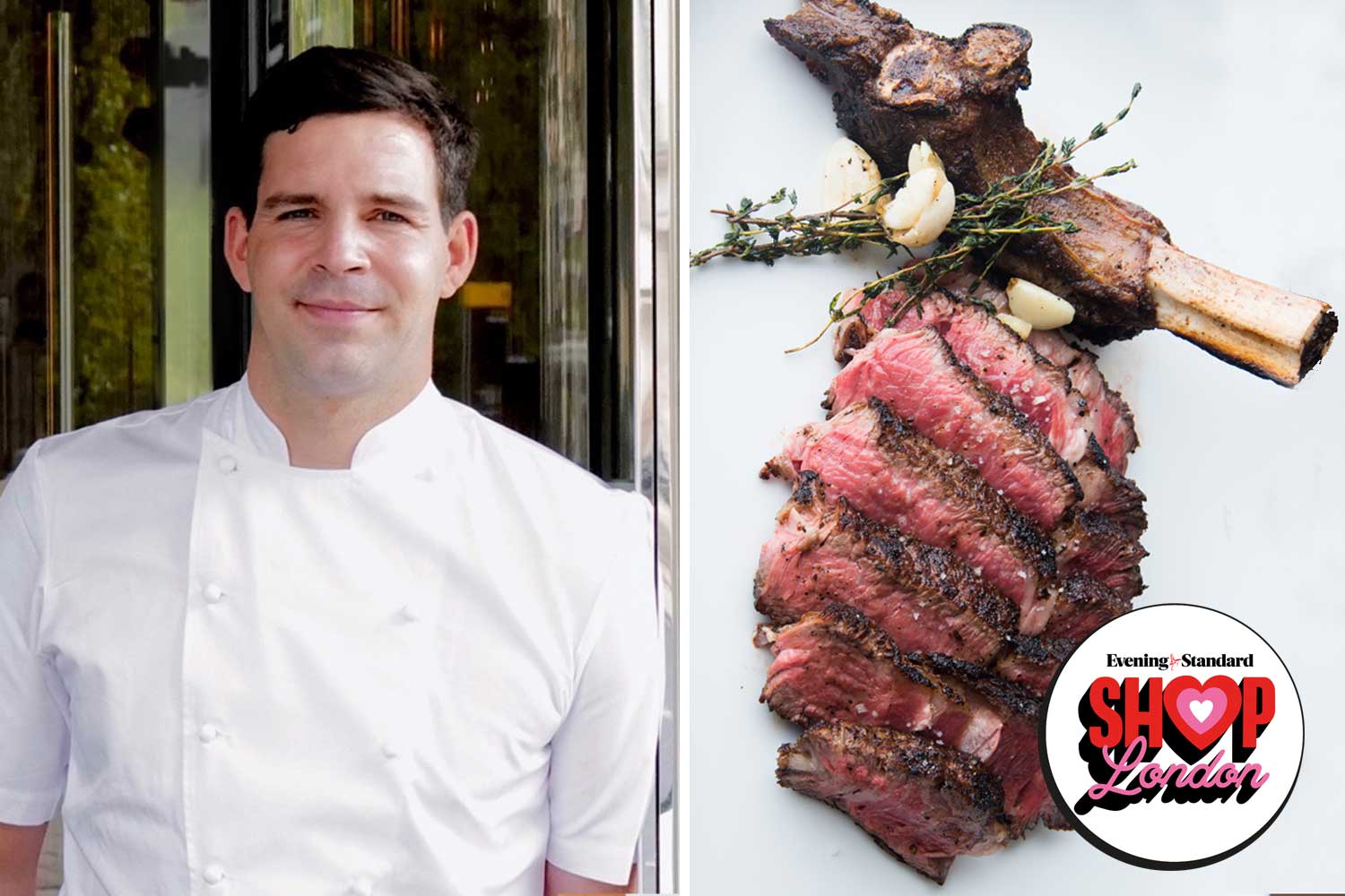 Shop London: Cook the perfect steak with chef Jamie Shears