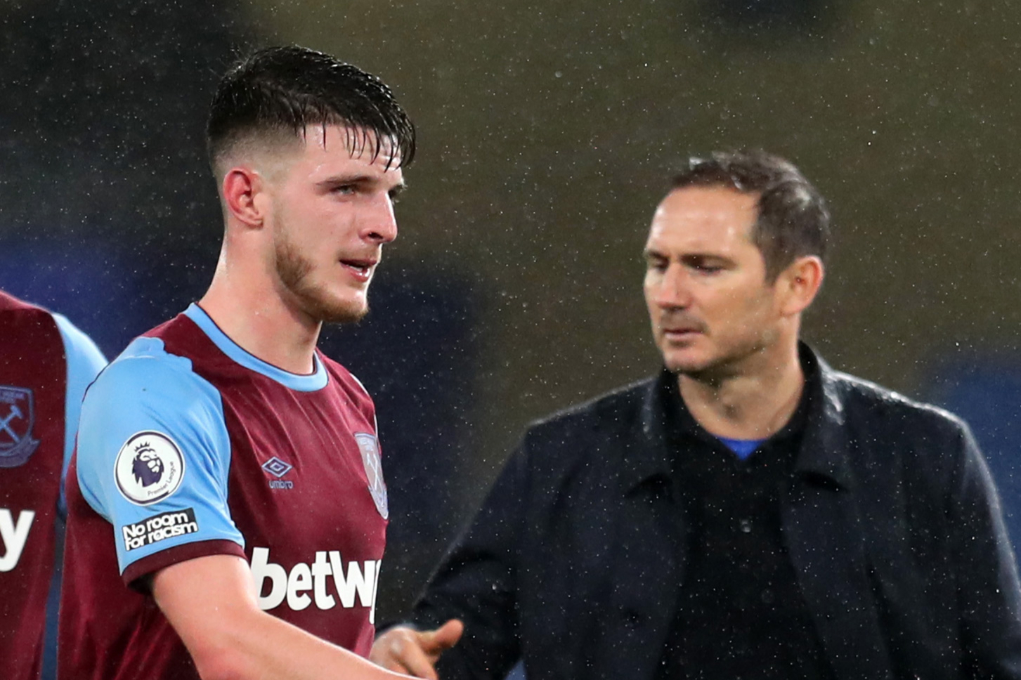Frank Lampard: Chelsea ignored my pleas to sign Declan Rice