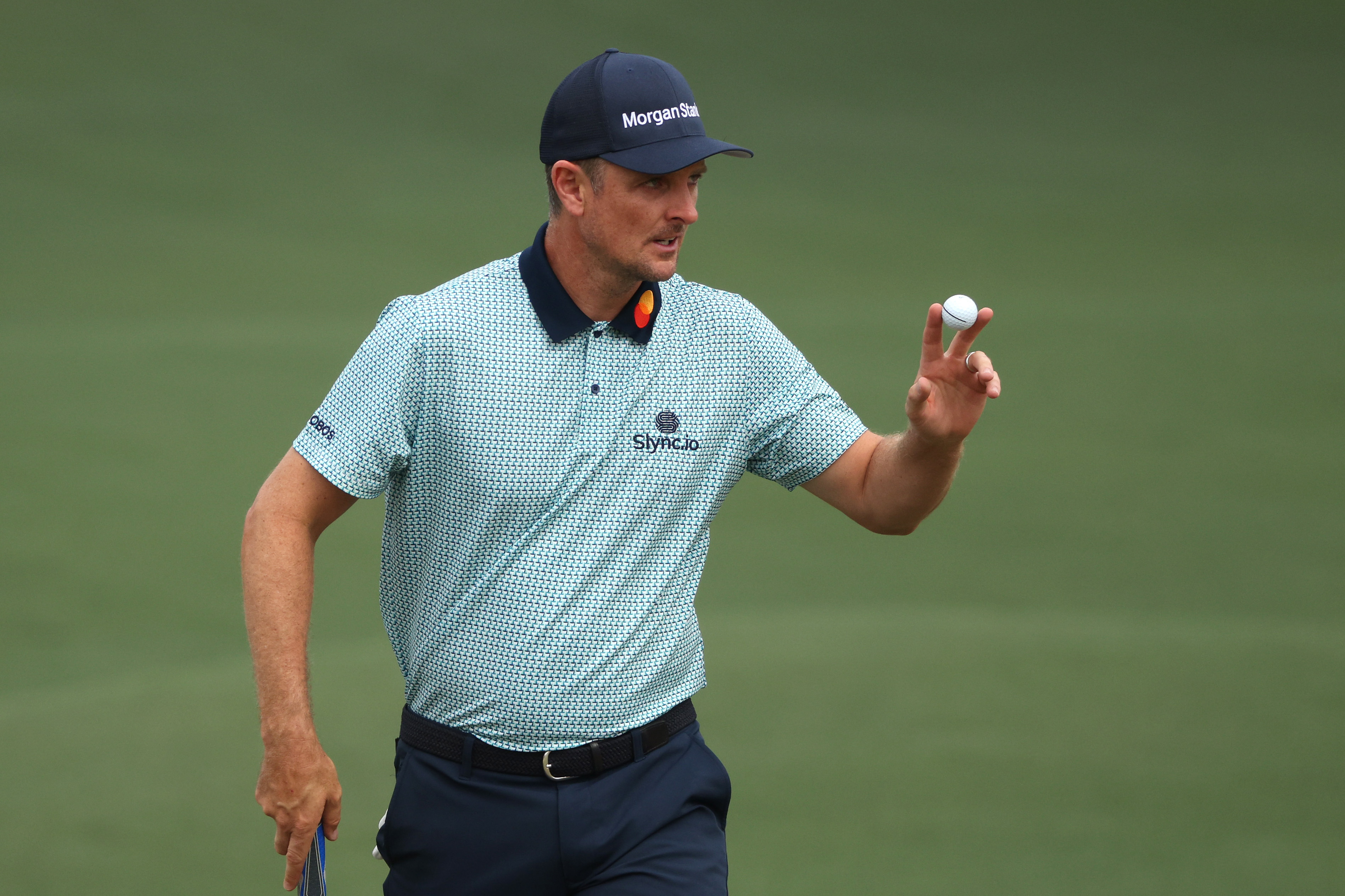 The Masters: Justin Rose lead trimmed to one shot as Rory McIlroy and Dustin Johnson miss the cut