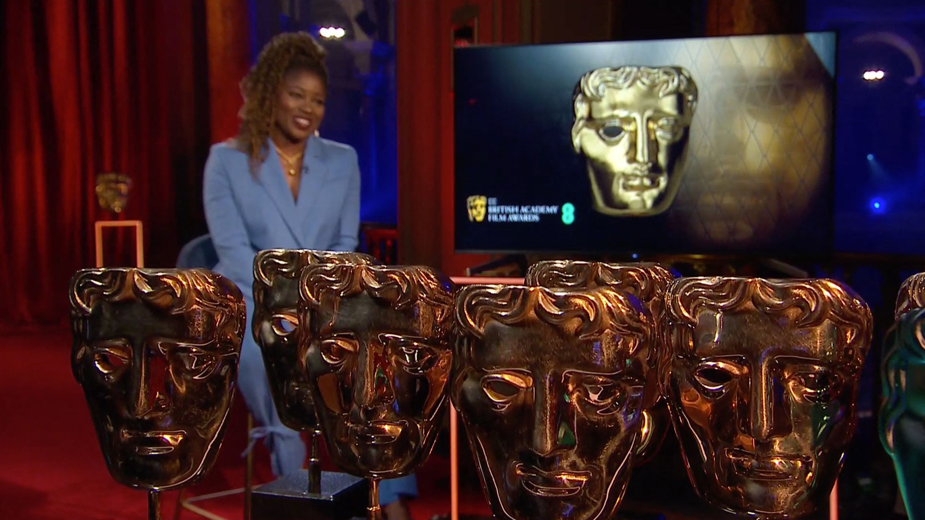 BRITAIN-ENTERTAINMENT-FILM-AWARDS-BAFTA
