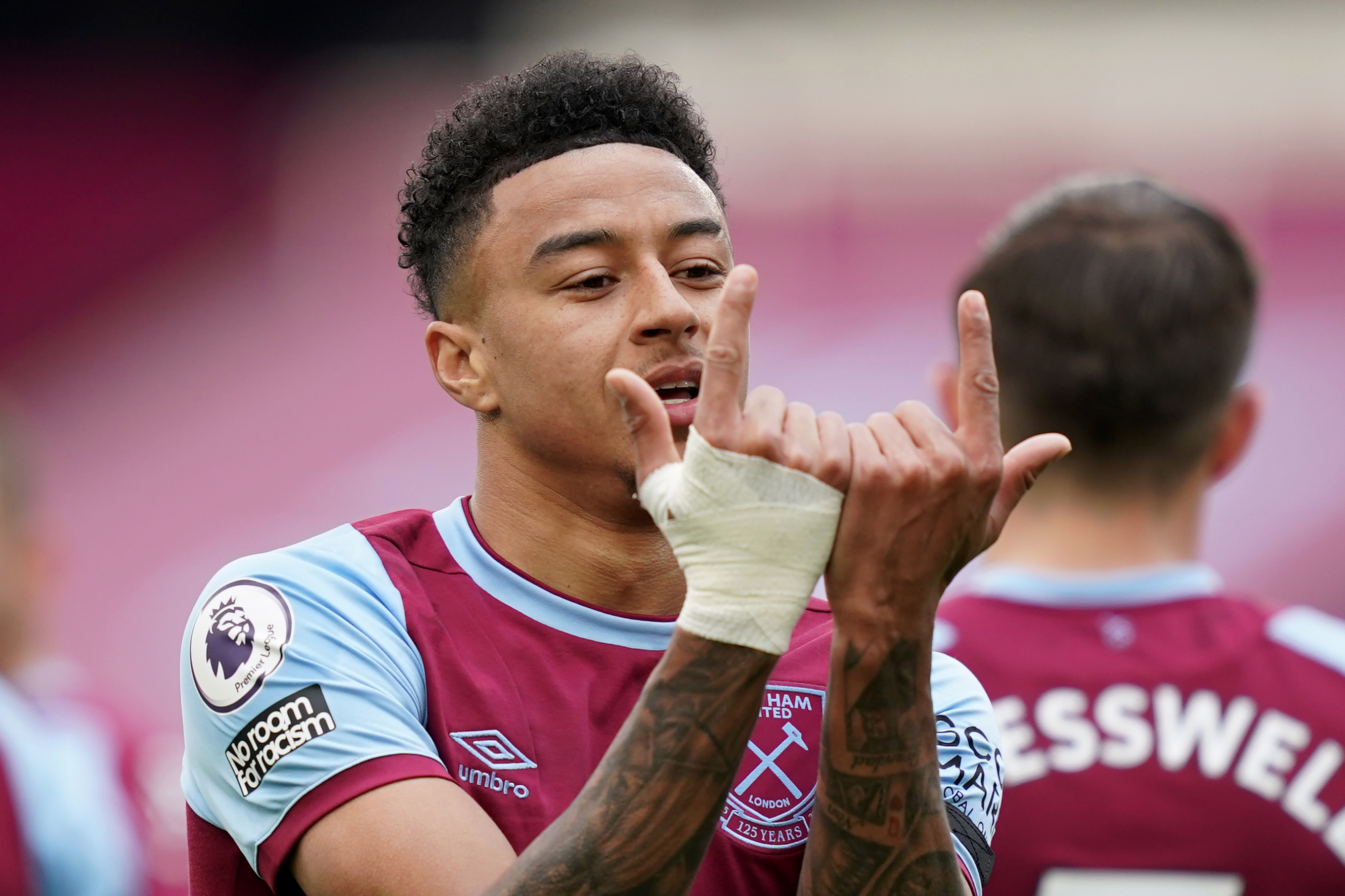 Jesse Lingard leaves door open to West Ham return as he heads back to Manchester United