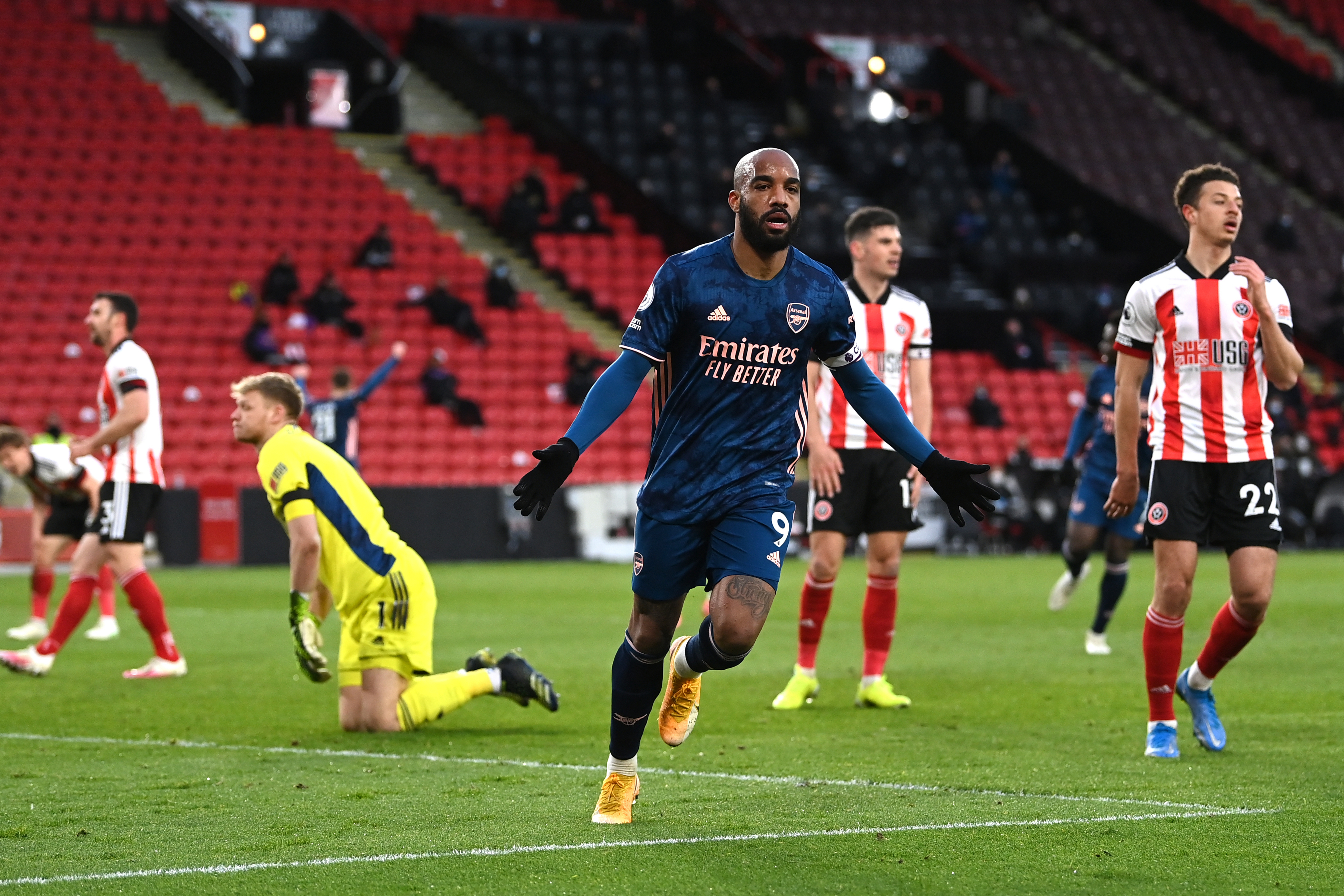 Sheffield United 0-3 Arsenal LIVE! Premier League match stream, score and result today
