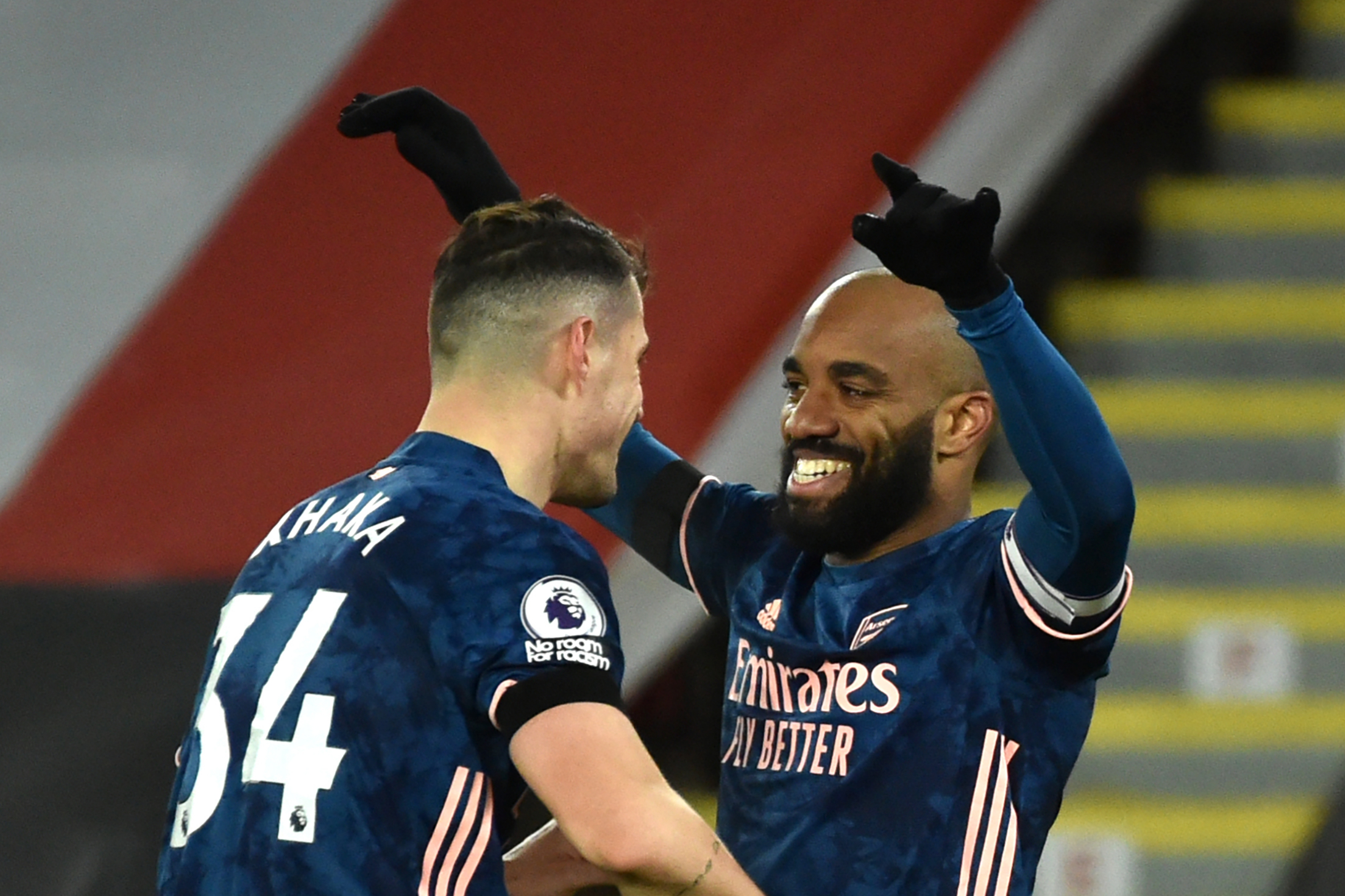 Arteta hails Lacazette as Arsenal’s ‘glue’ which holds team together